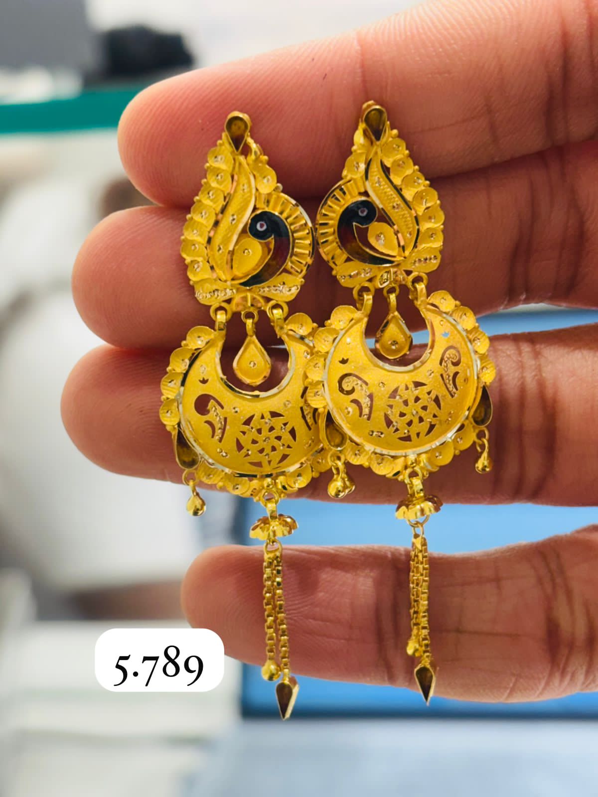 Gold Earrings