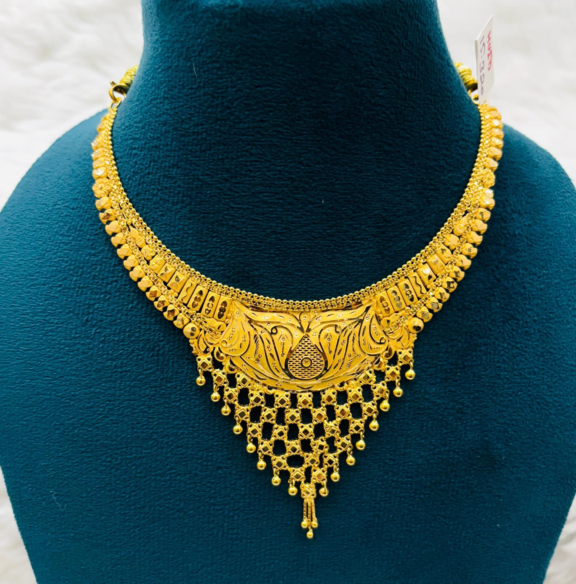 Traditional Gold Necklace
