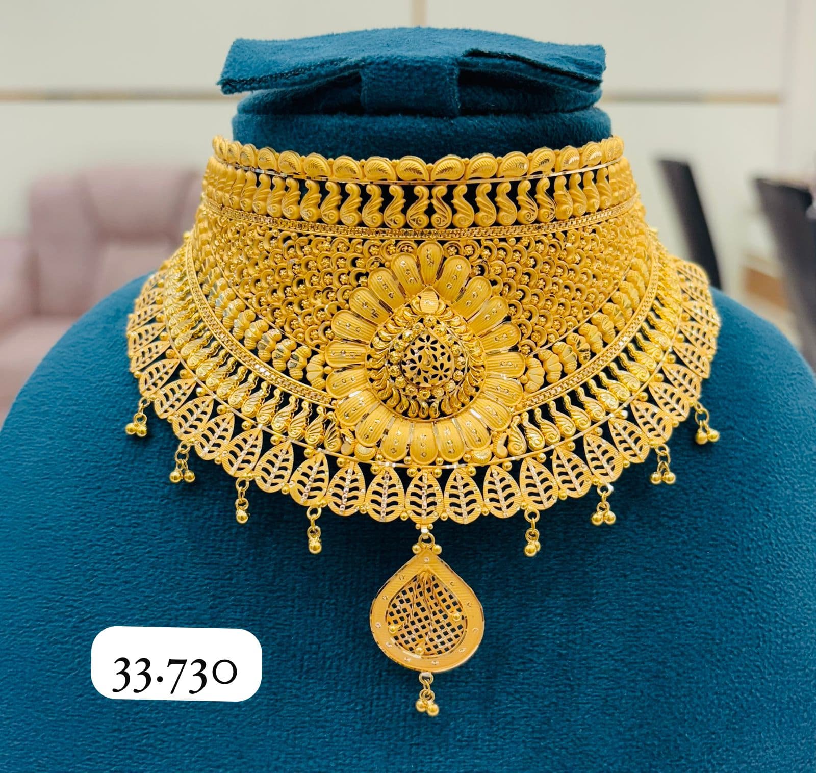 Traditional Gold Necklace
