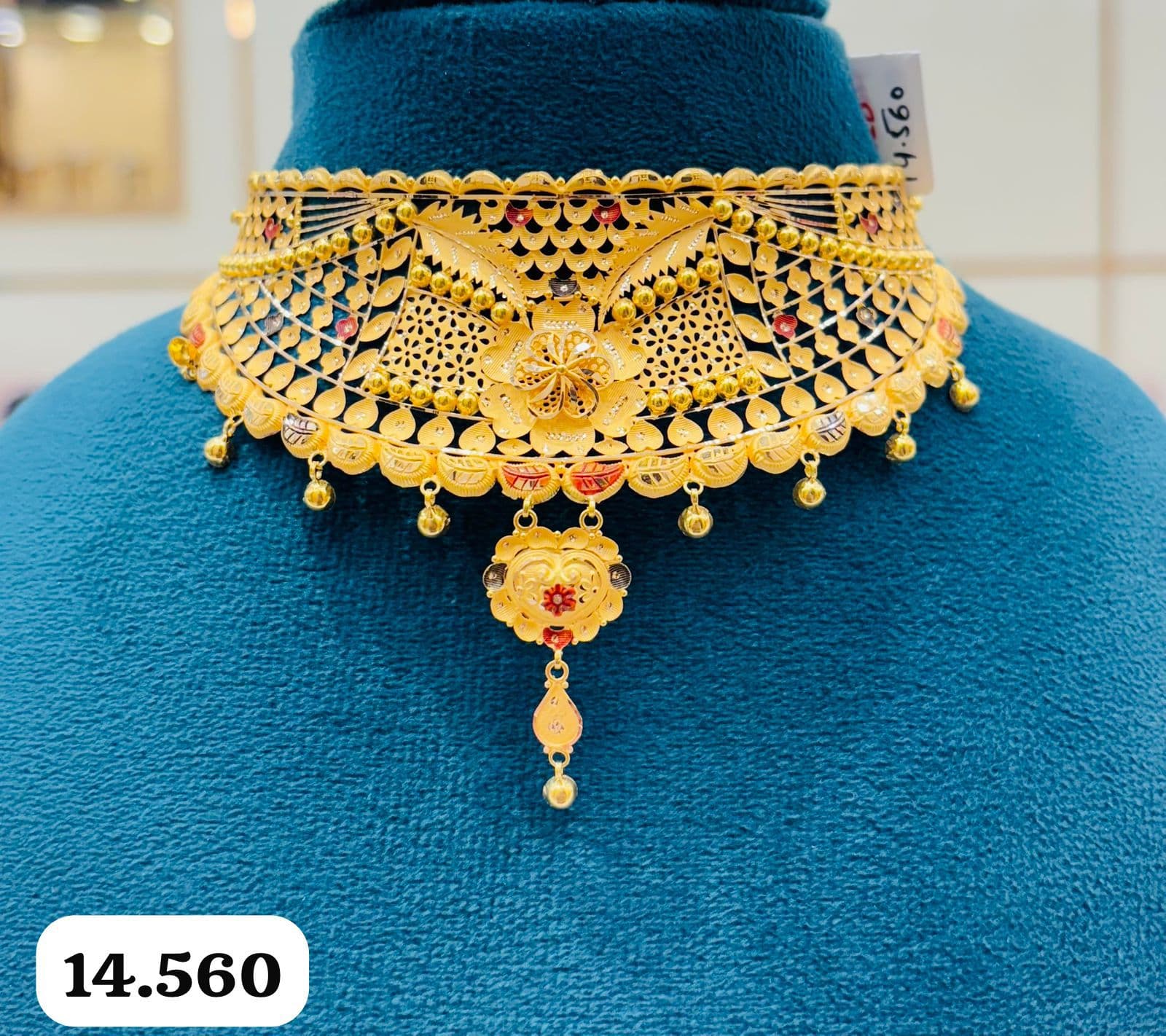 Traditional Gold Necklace