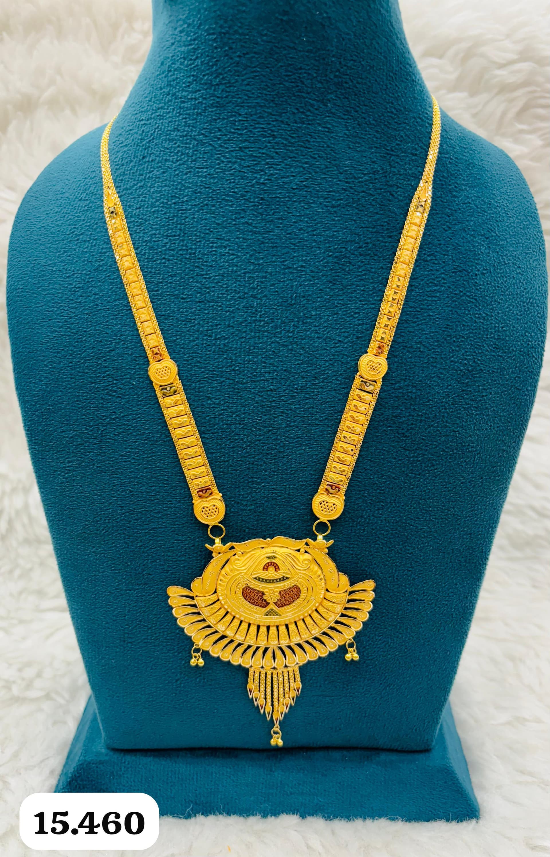 Gold Necklace Set