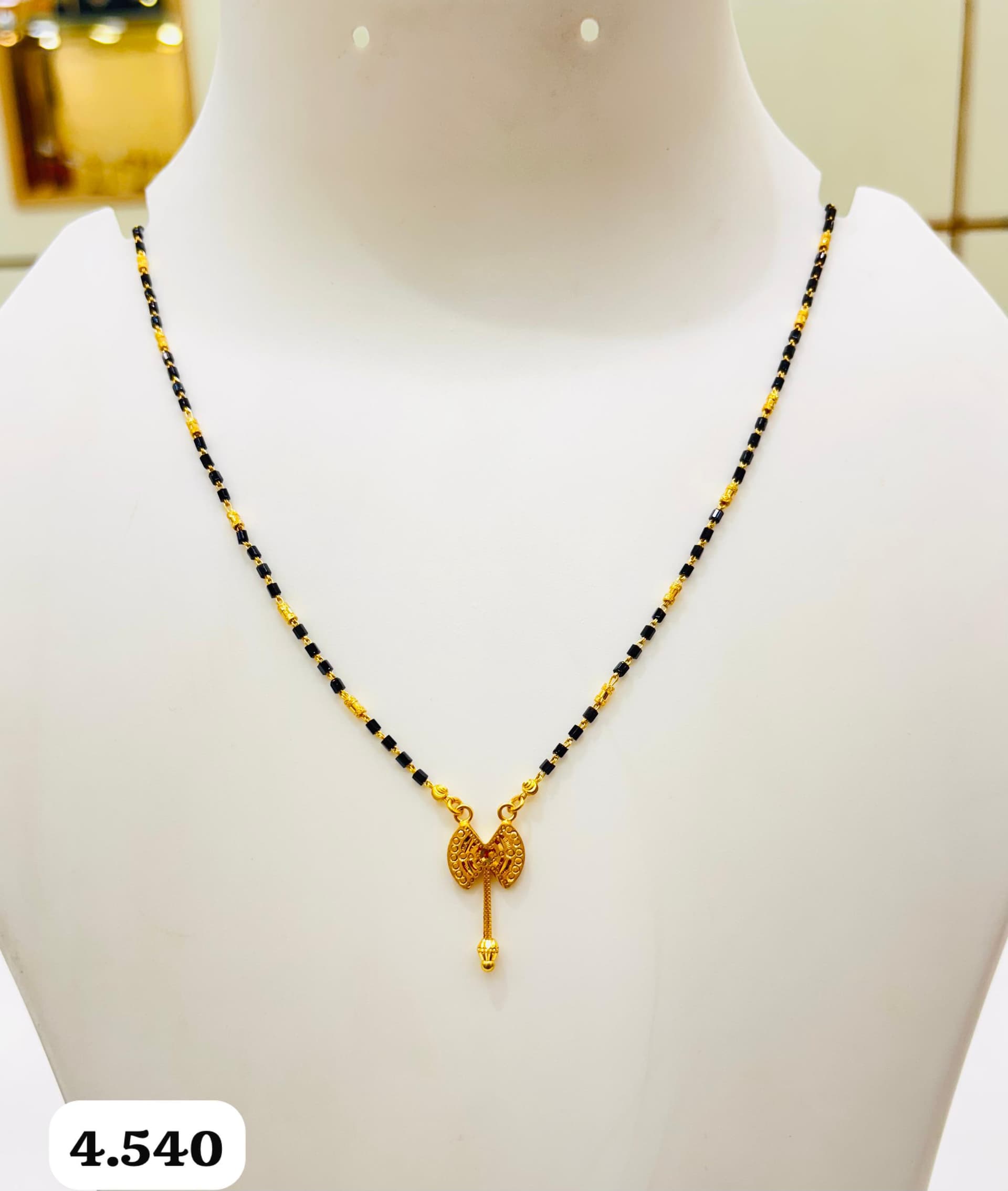 Gold Mangalsutra