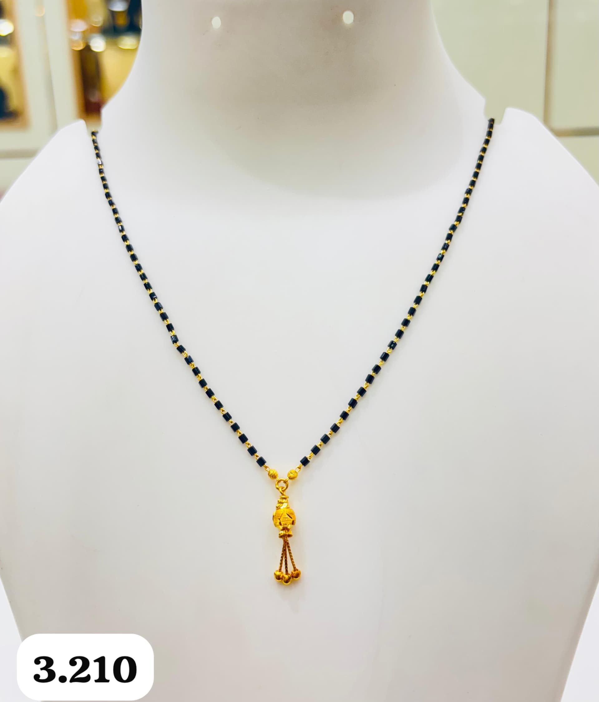 Gold Mangalsutra