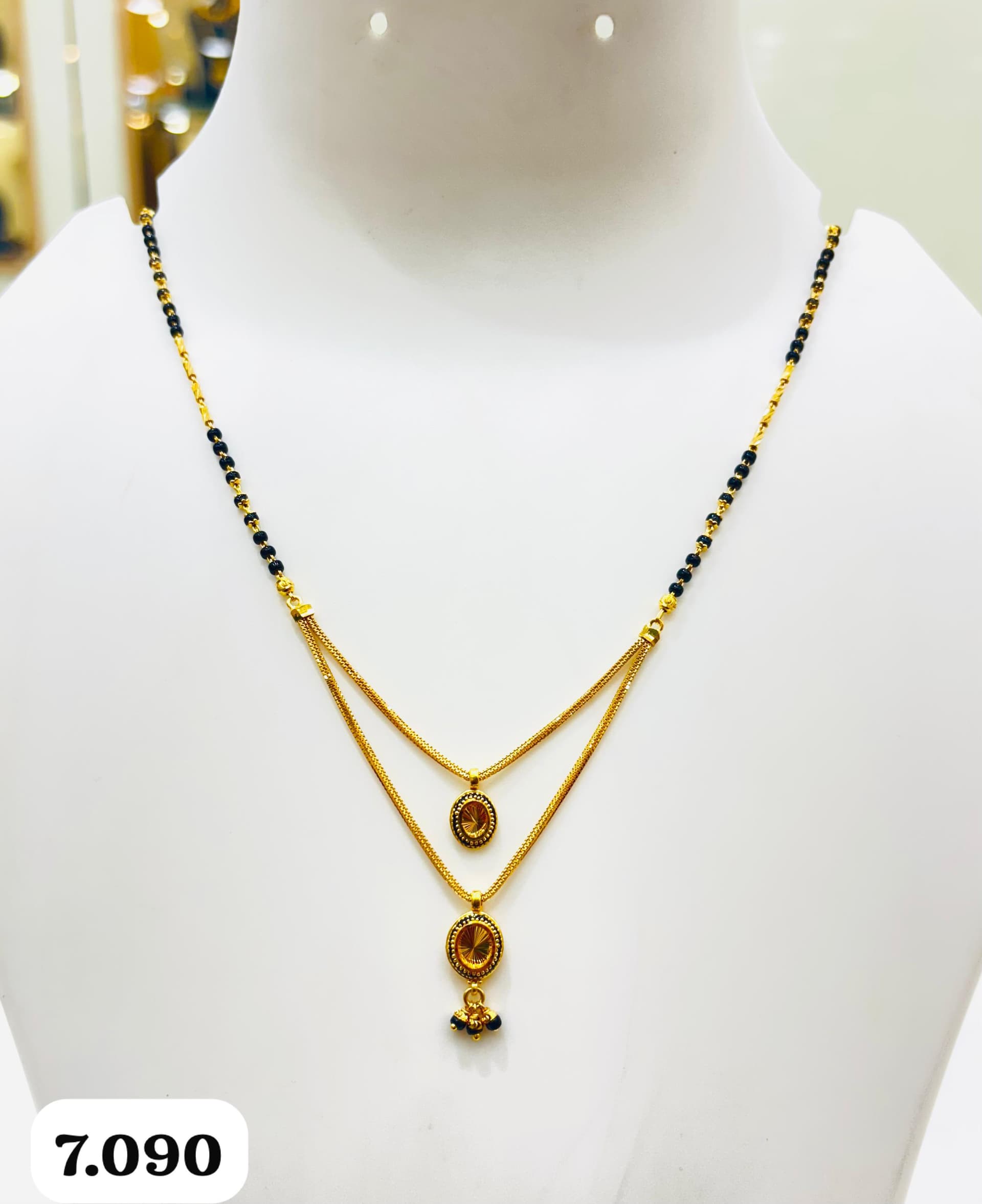 Gold Mangalsutra