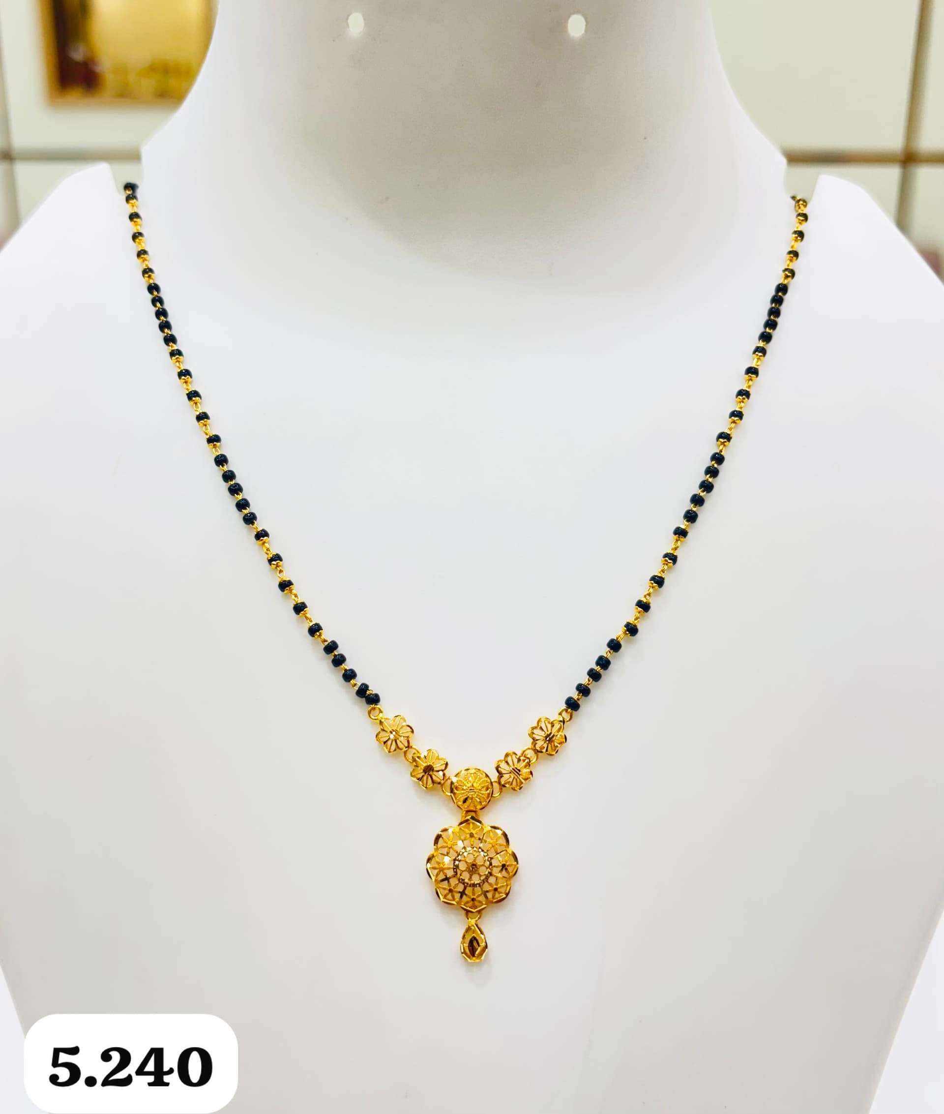 Gold Mangalsutra