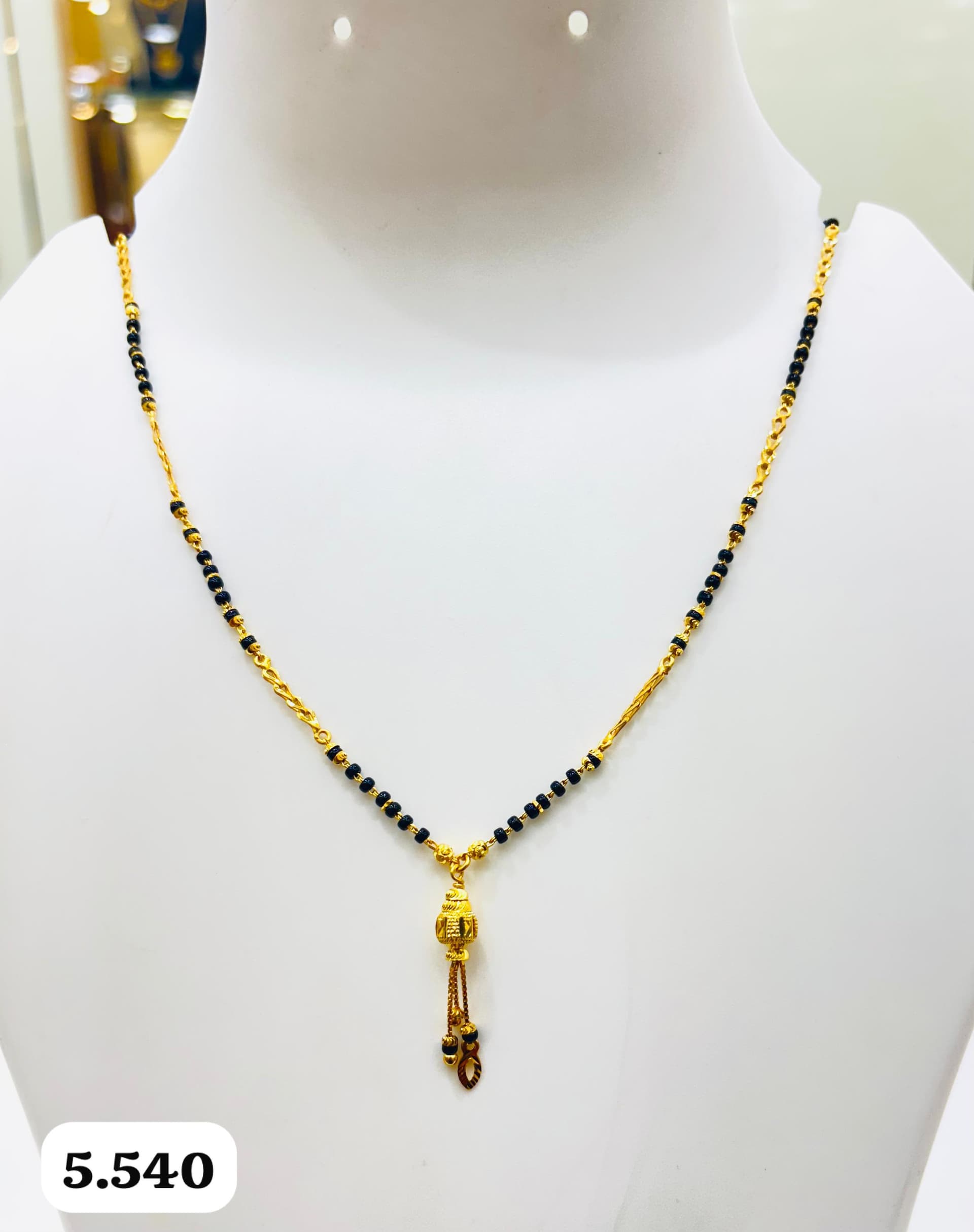 Gold Mangalsutra