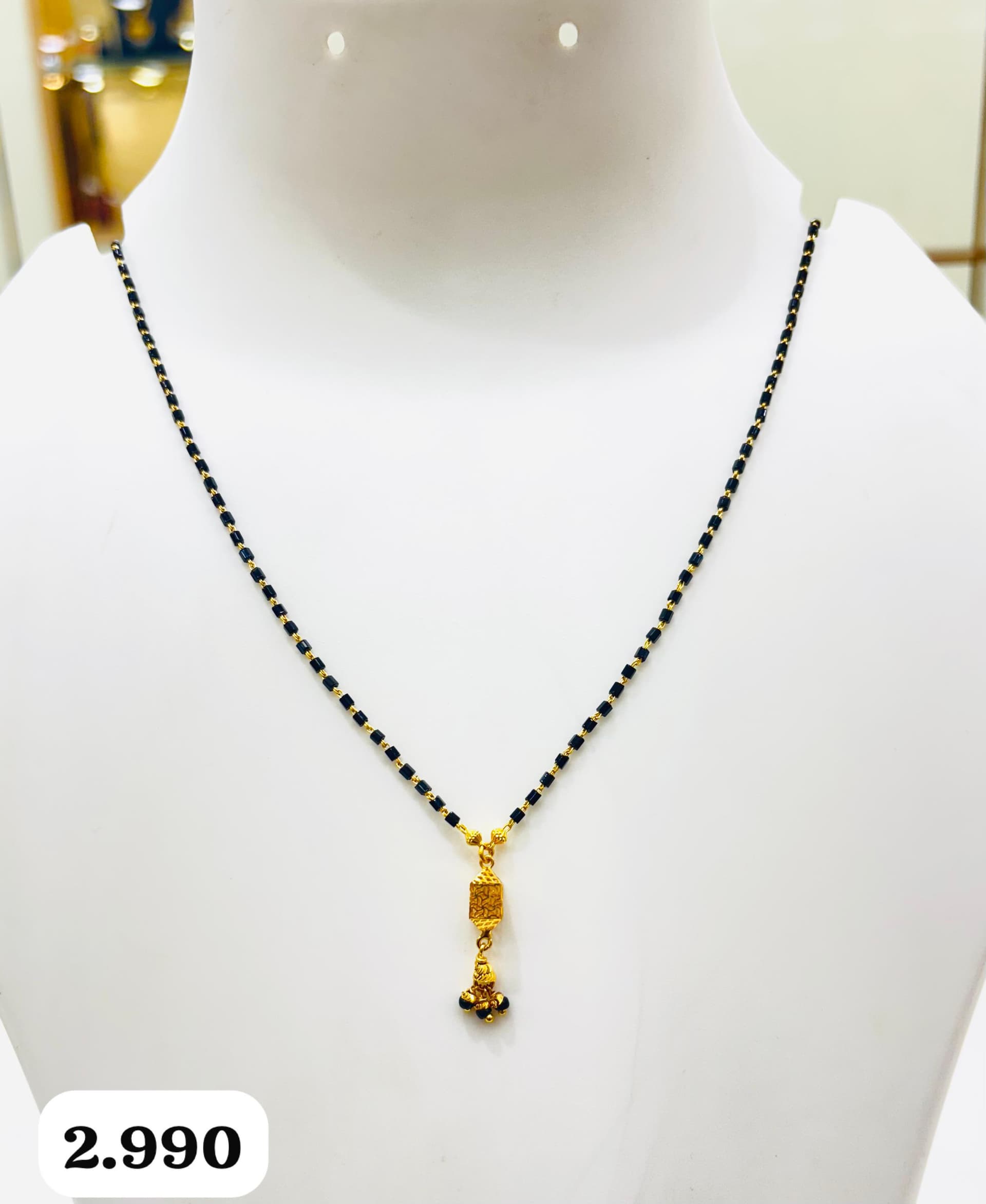 Gold Mangalsutra