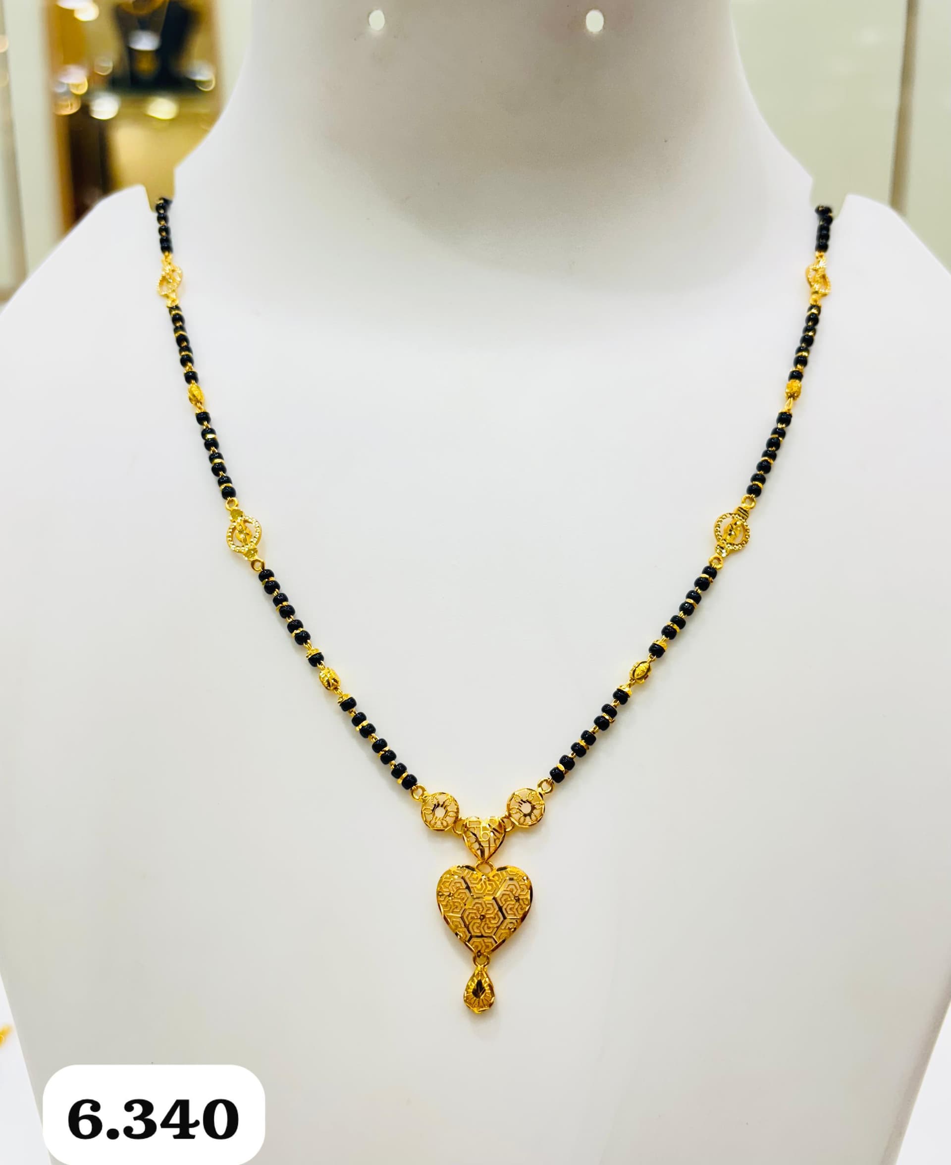 Gold Mangalsutra