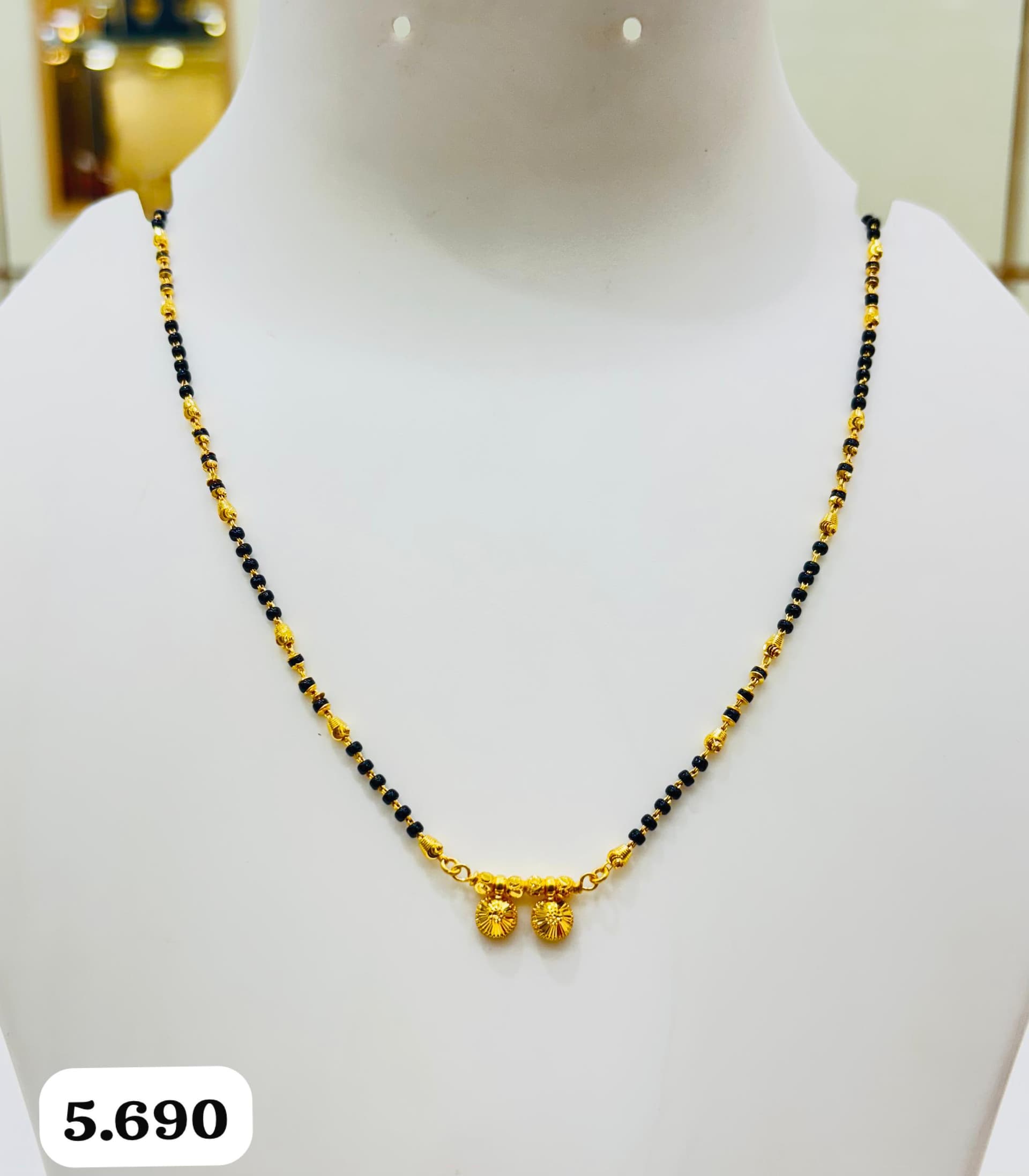 Gold Mangalsutra