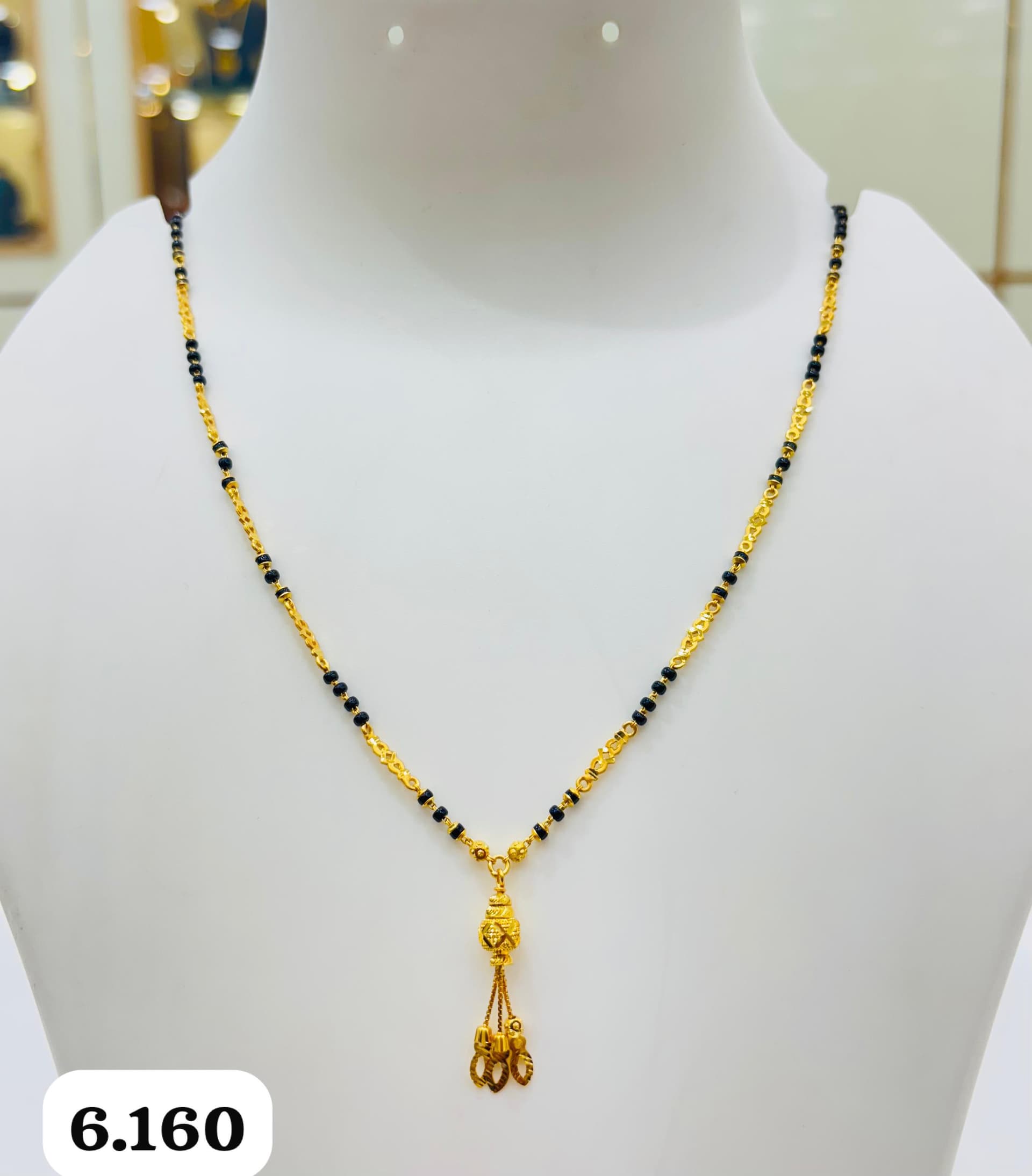 Gold Mangalsutra
