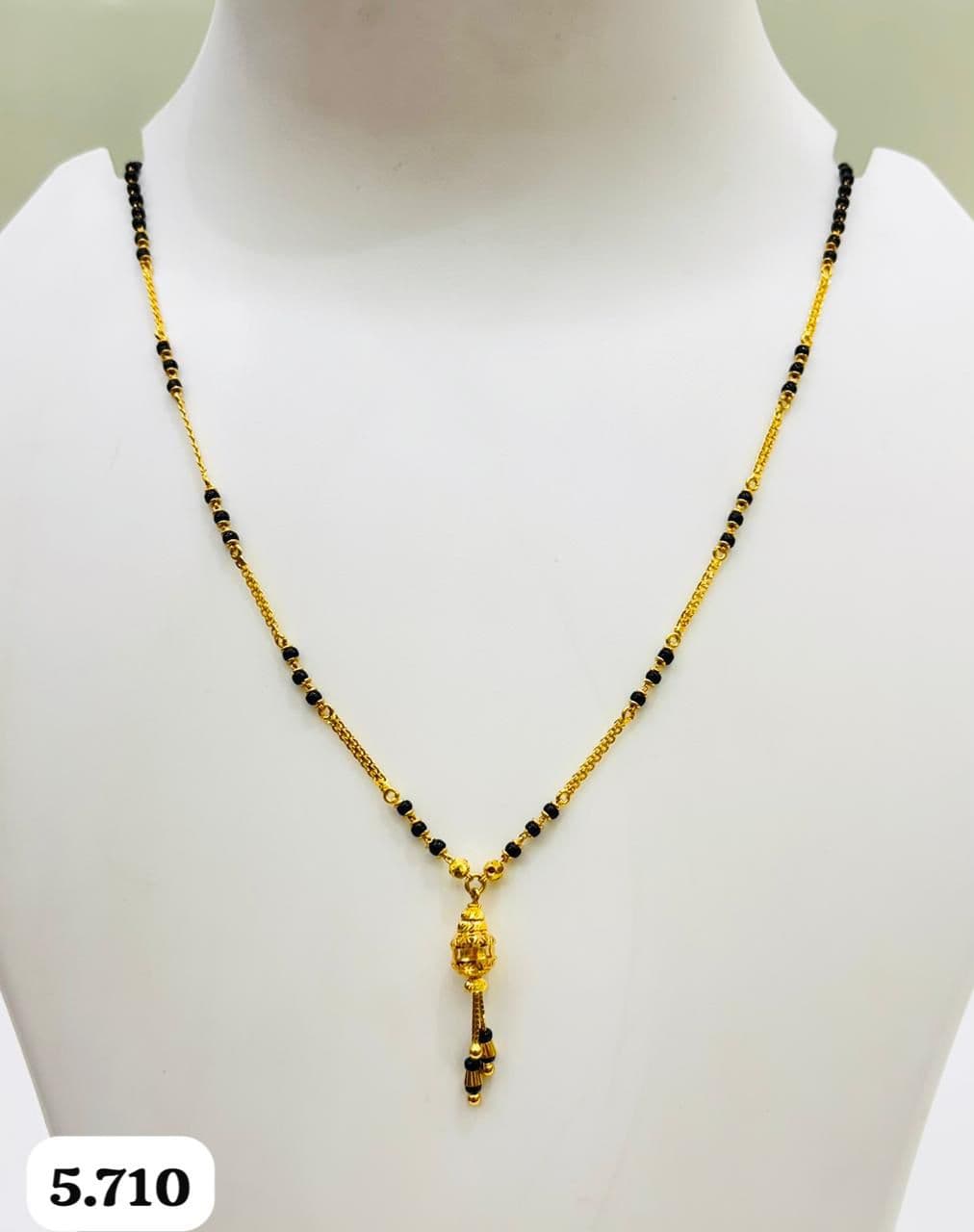 Gold Mangalsutra