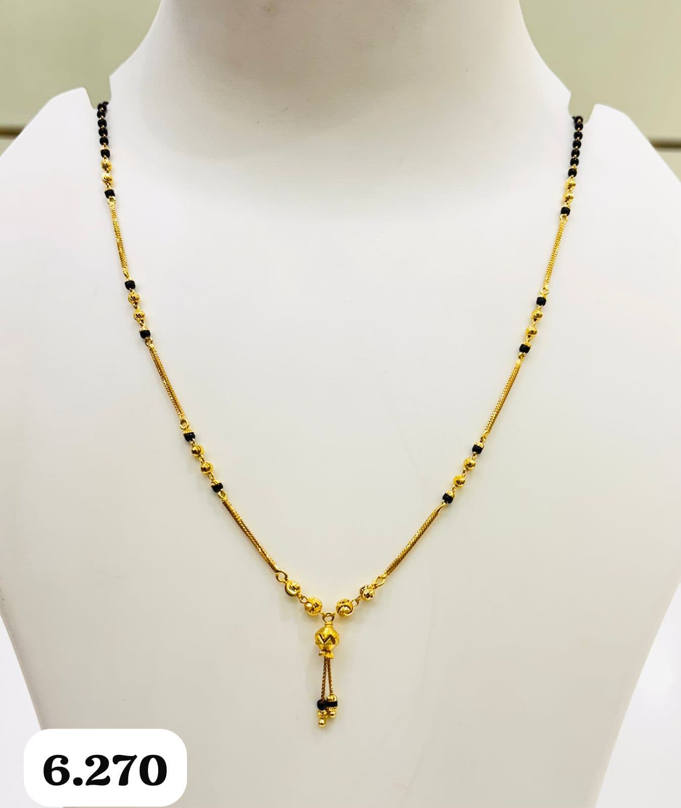 Gold Mangalsutra