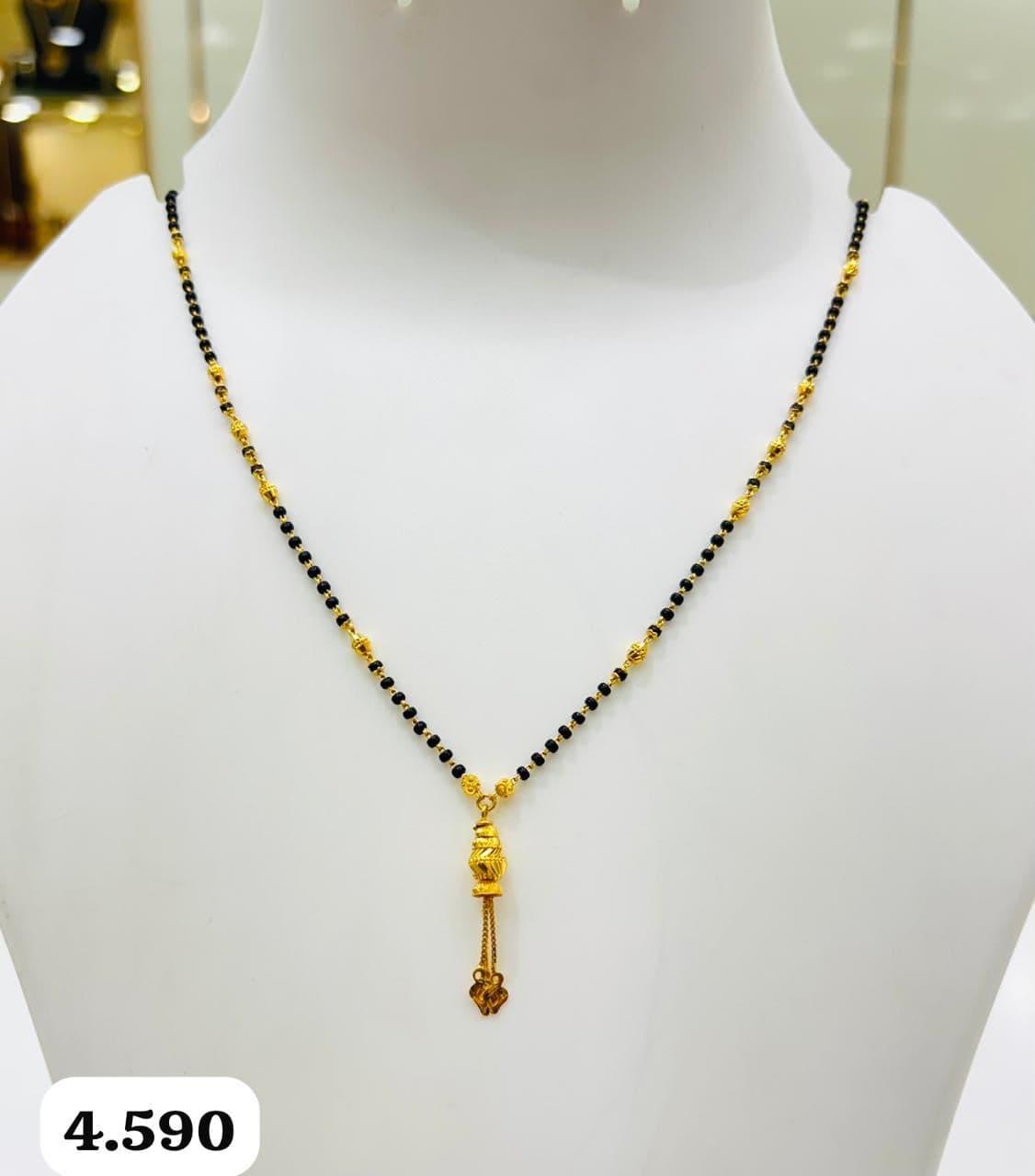 Gold Mangalsutra
