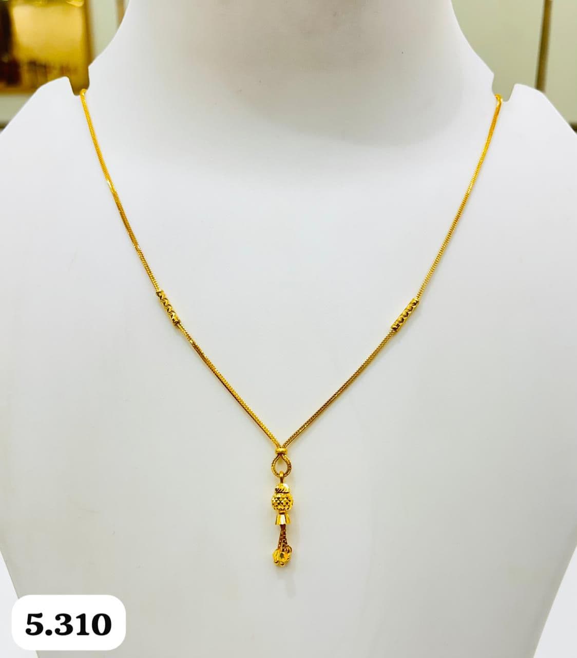 Gold Mangalsutra