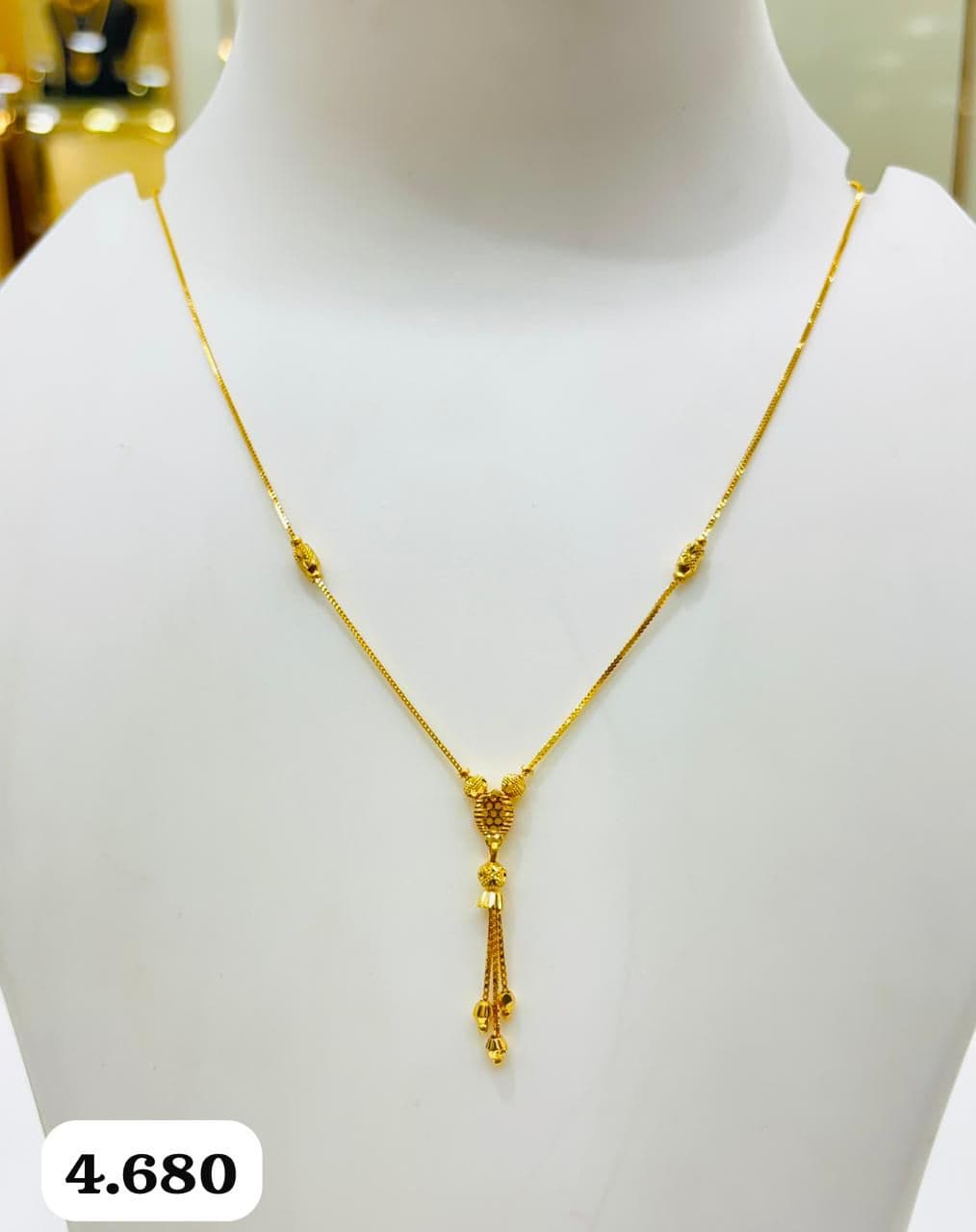 Gold Mangalsutra