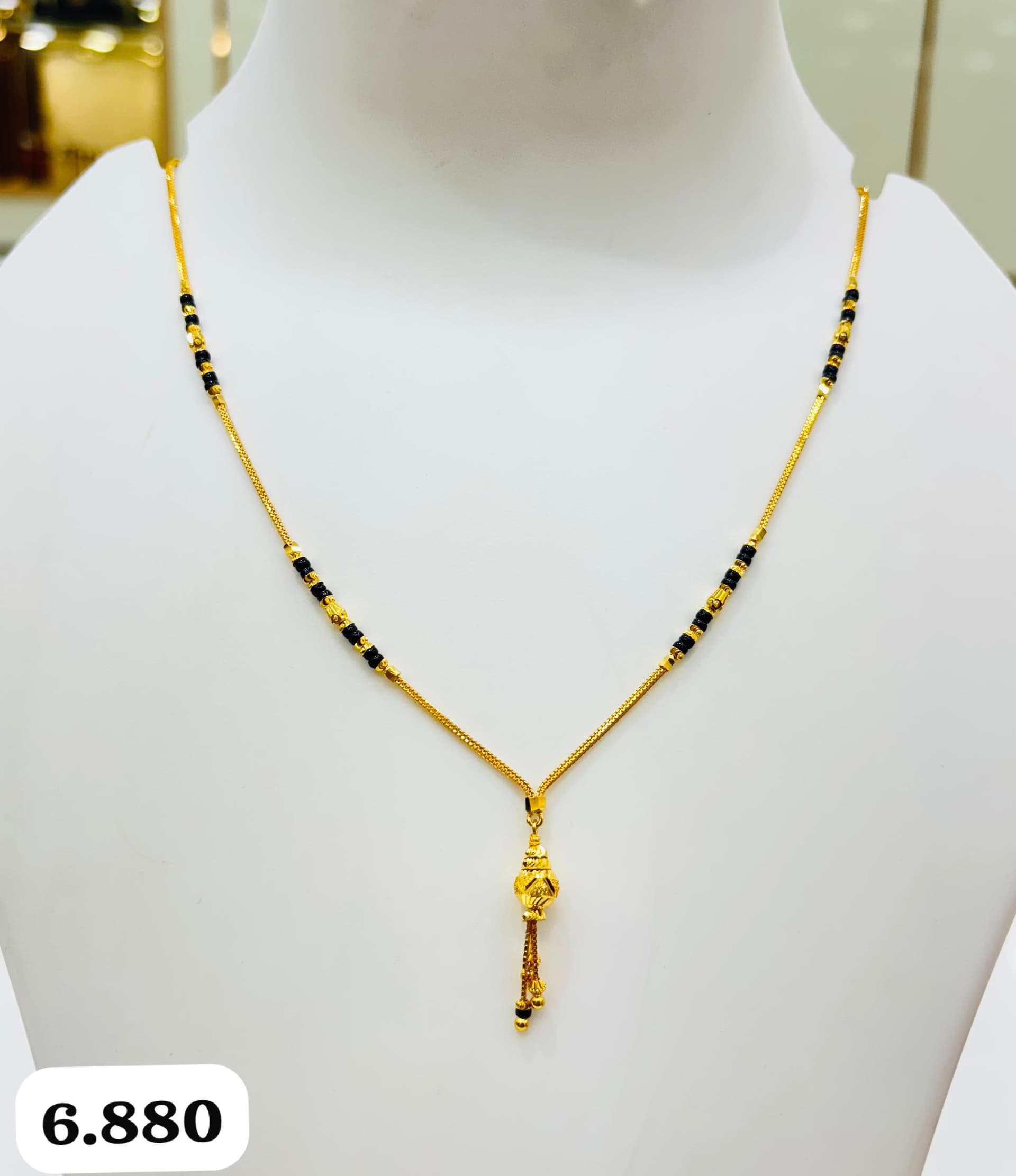 Gold Mangalsutra