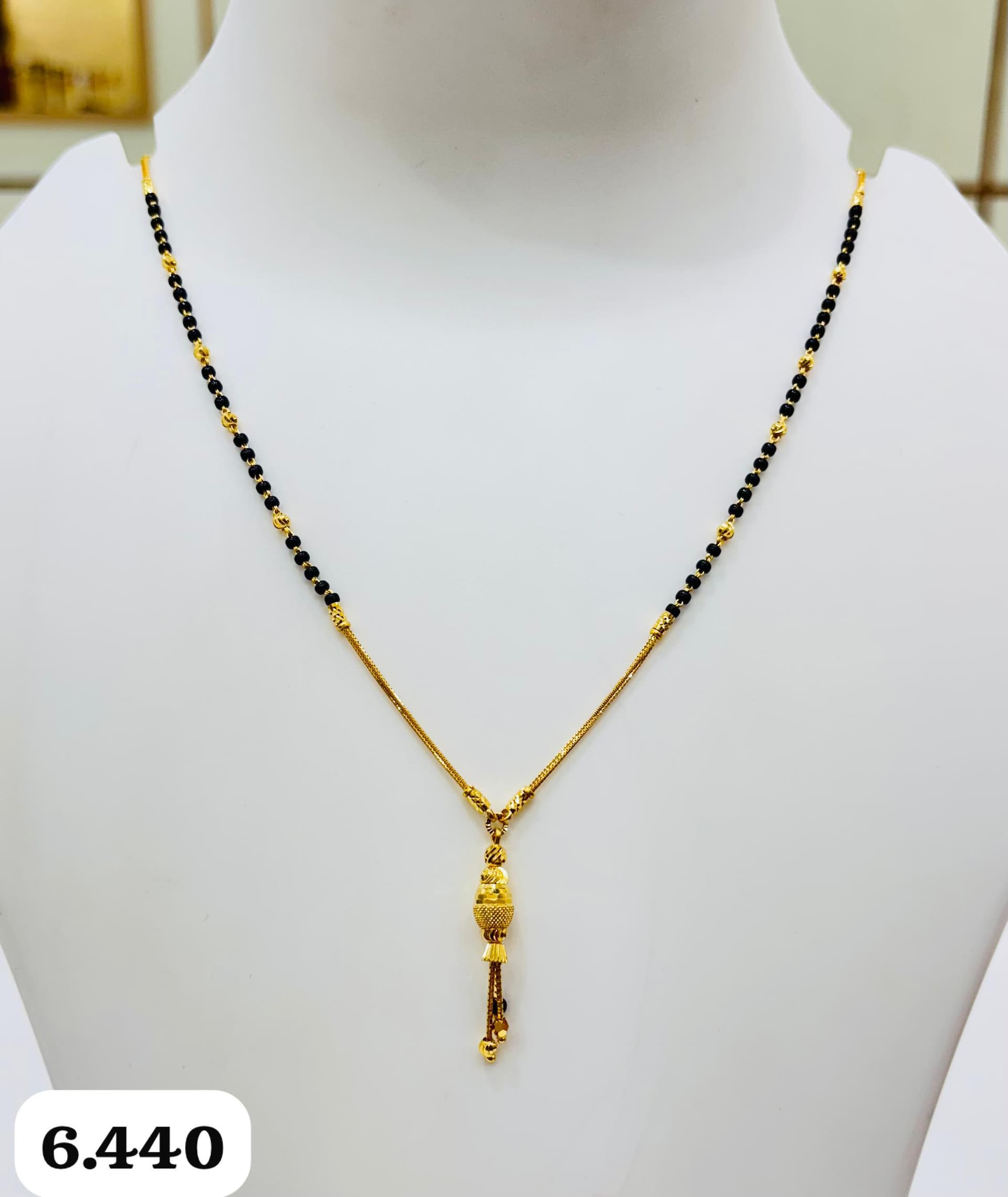 Gold Mangalsutra