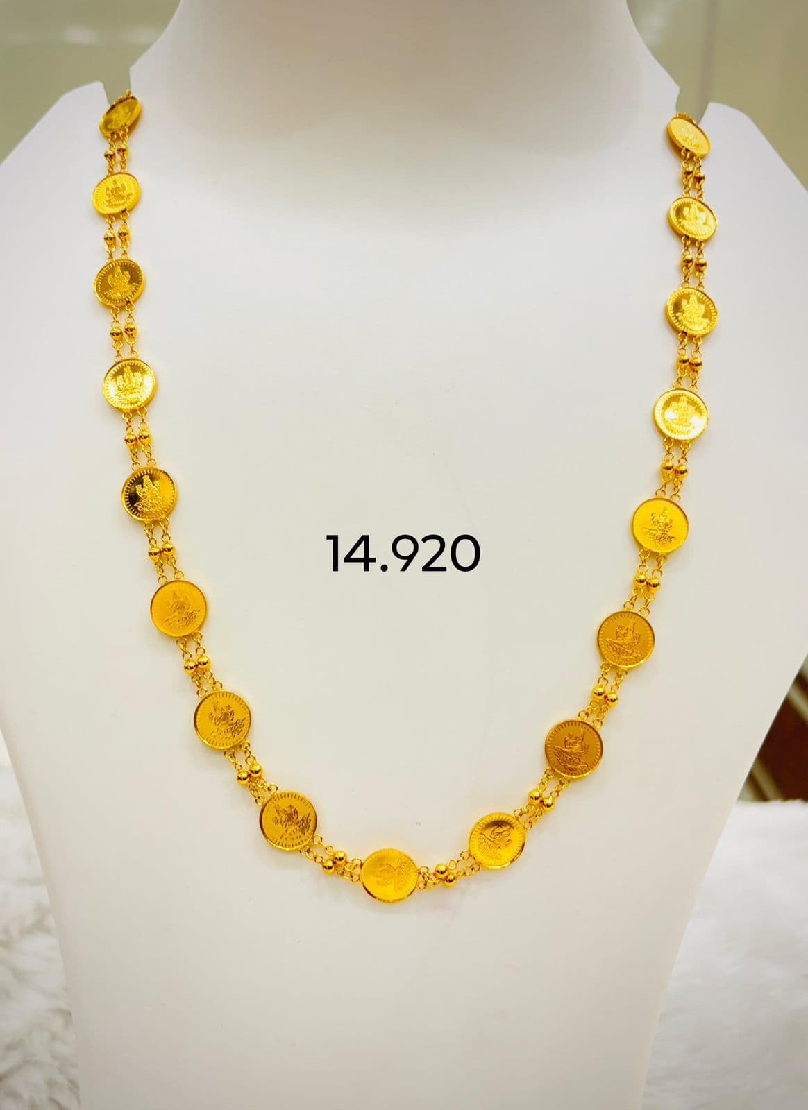 Divine Gold Necklace