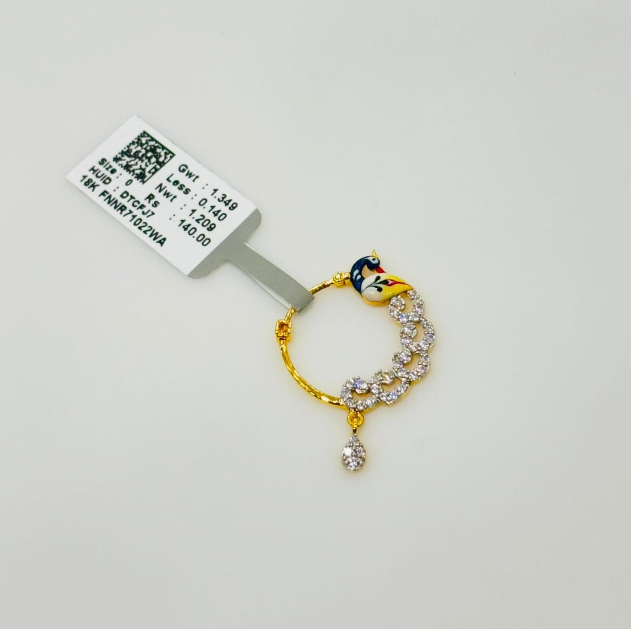 Celeste Diamond Nose Pin