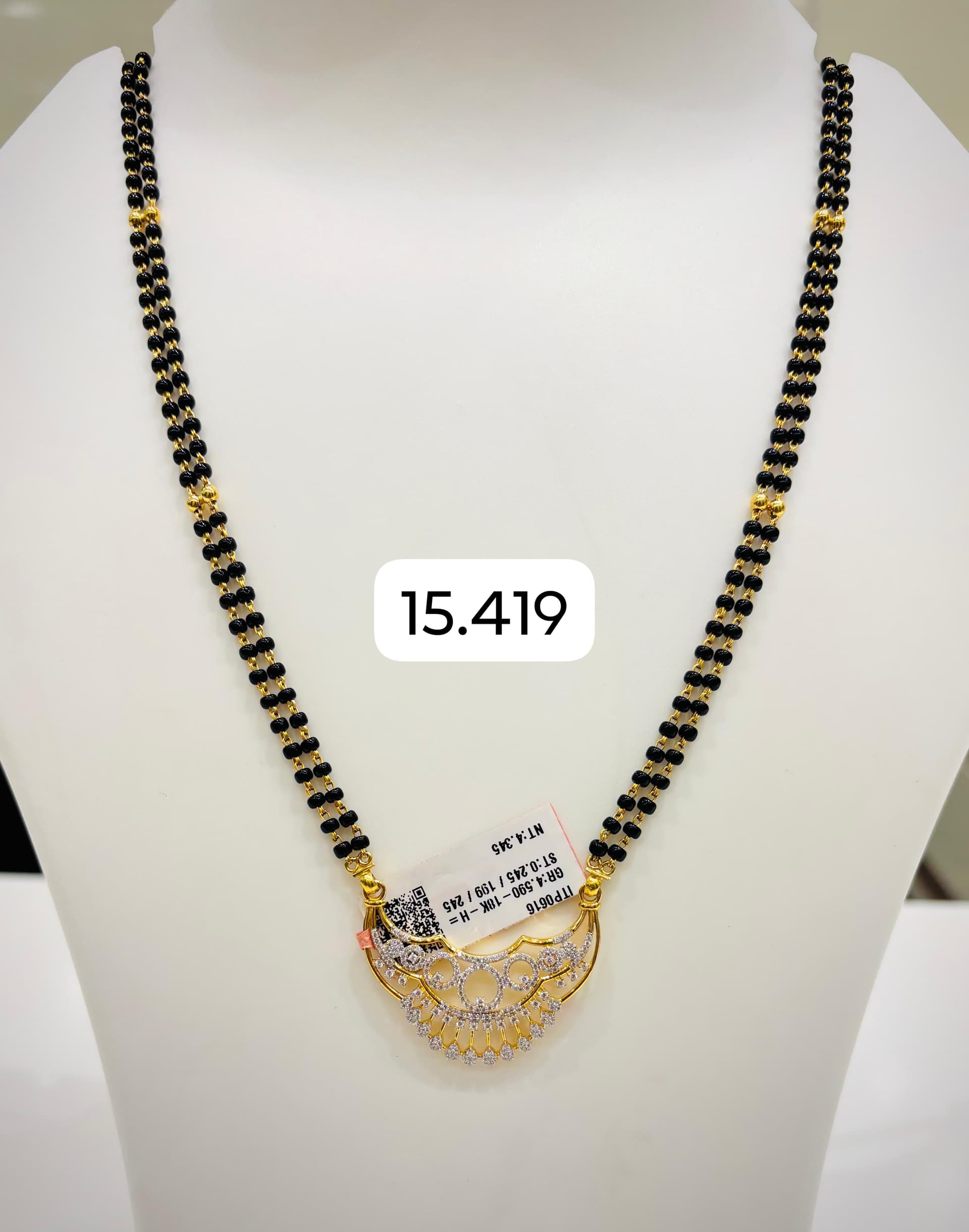 Divine Diamond Mangalsutra