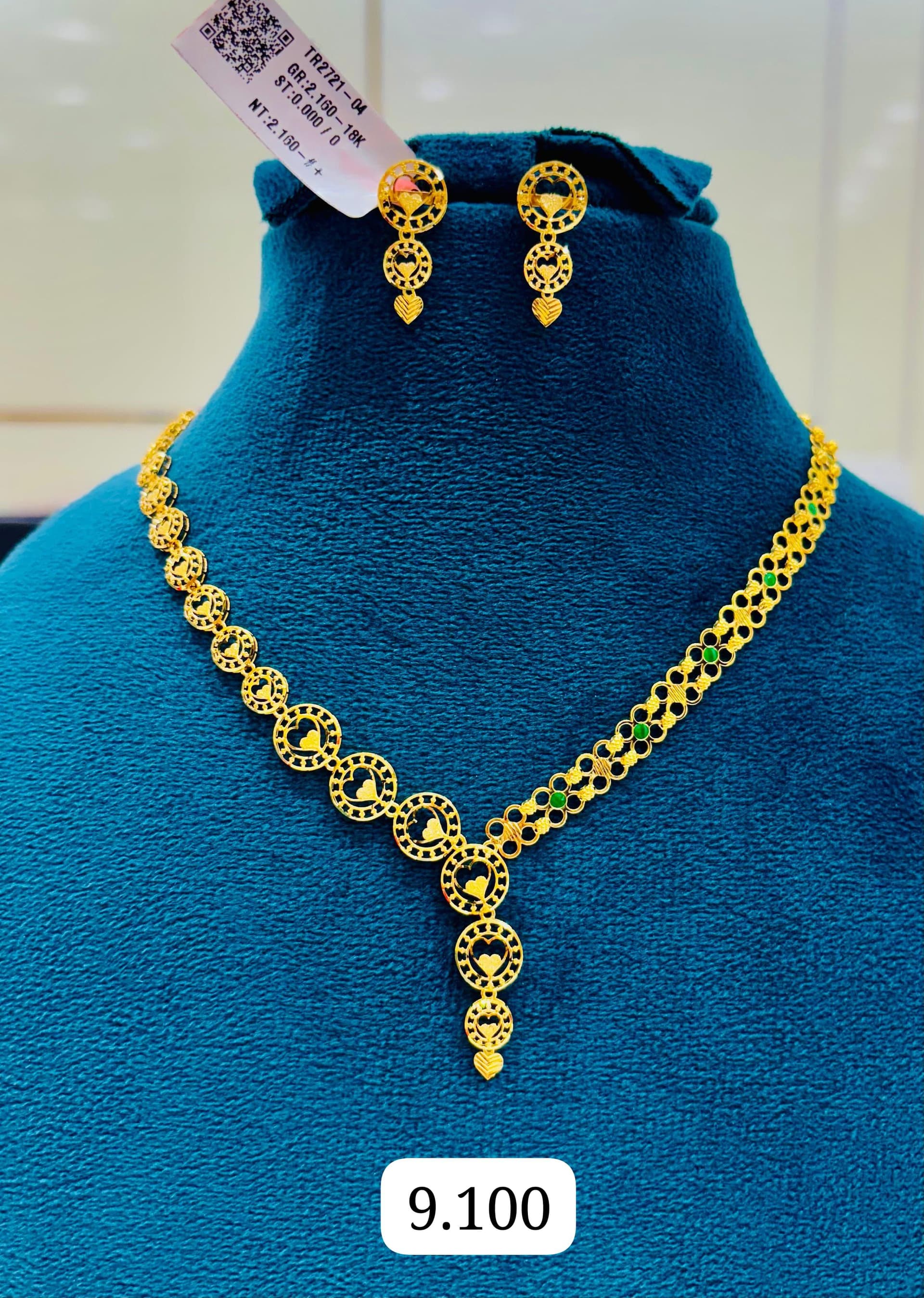 Zoya Diamond Necklace