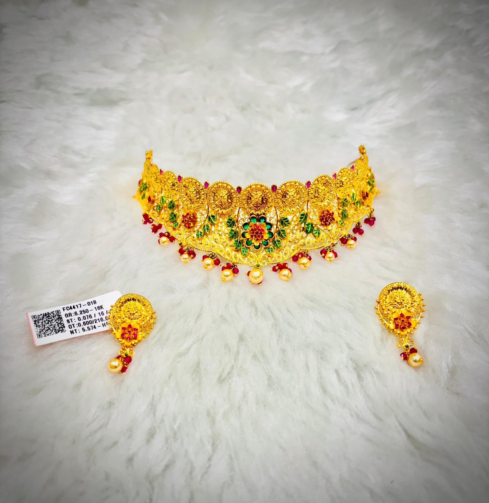 Grace Diamond Jewellery Set