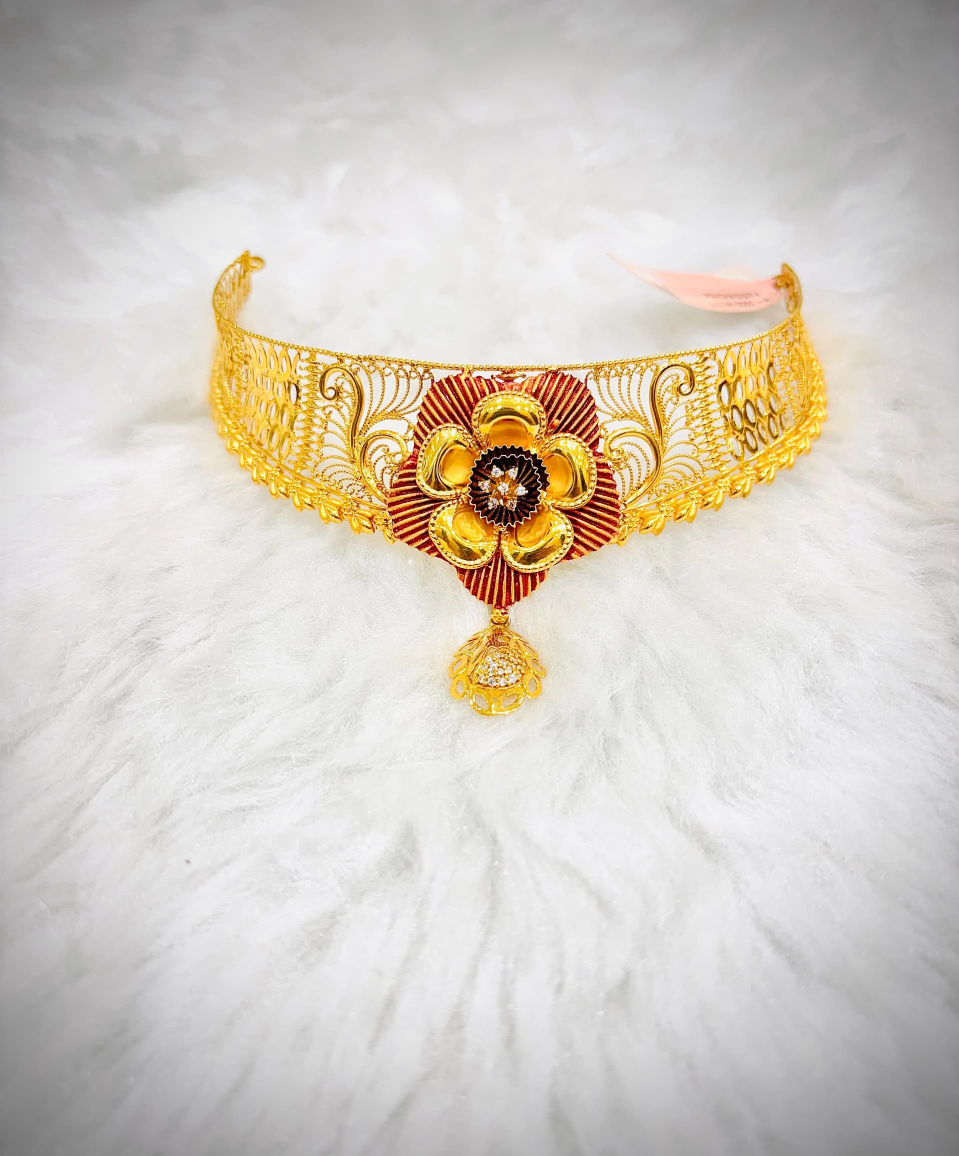 Regal Diamond Necklace