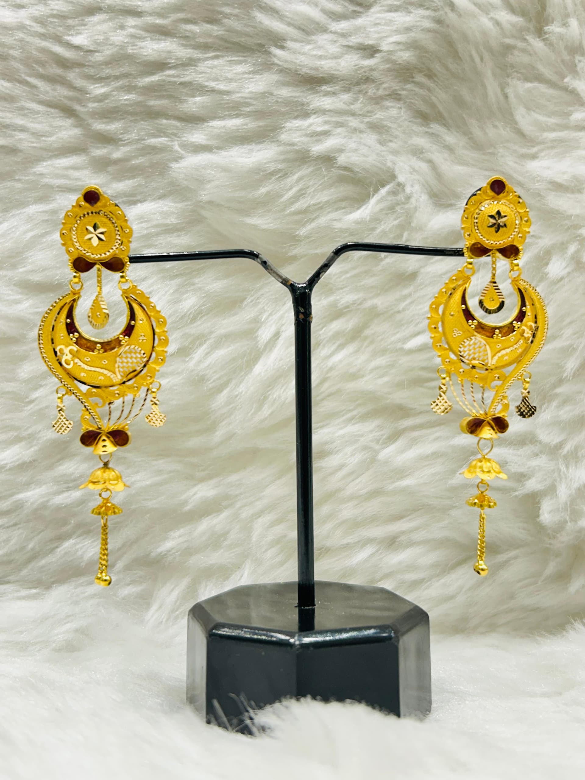 Kiara Gold Earrings