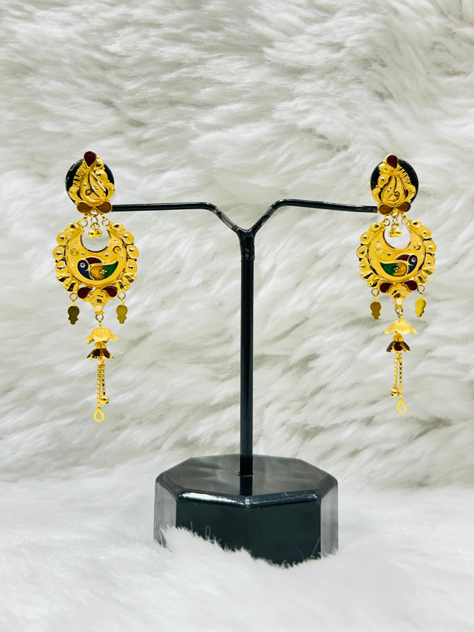 Classic Gold Earrings