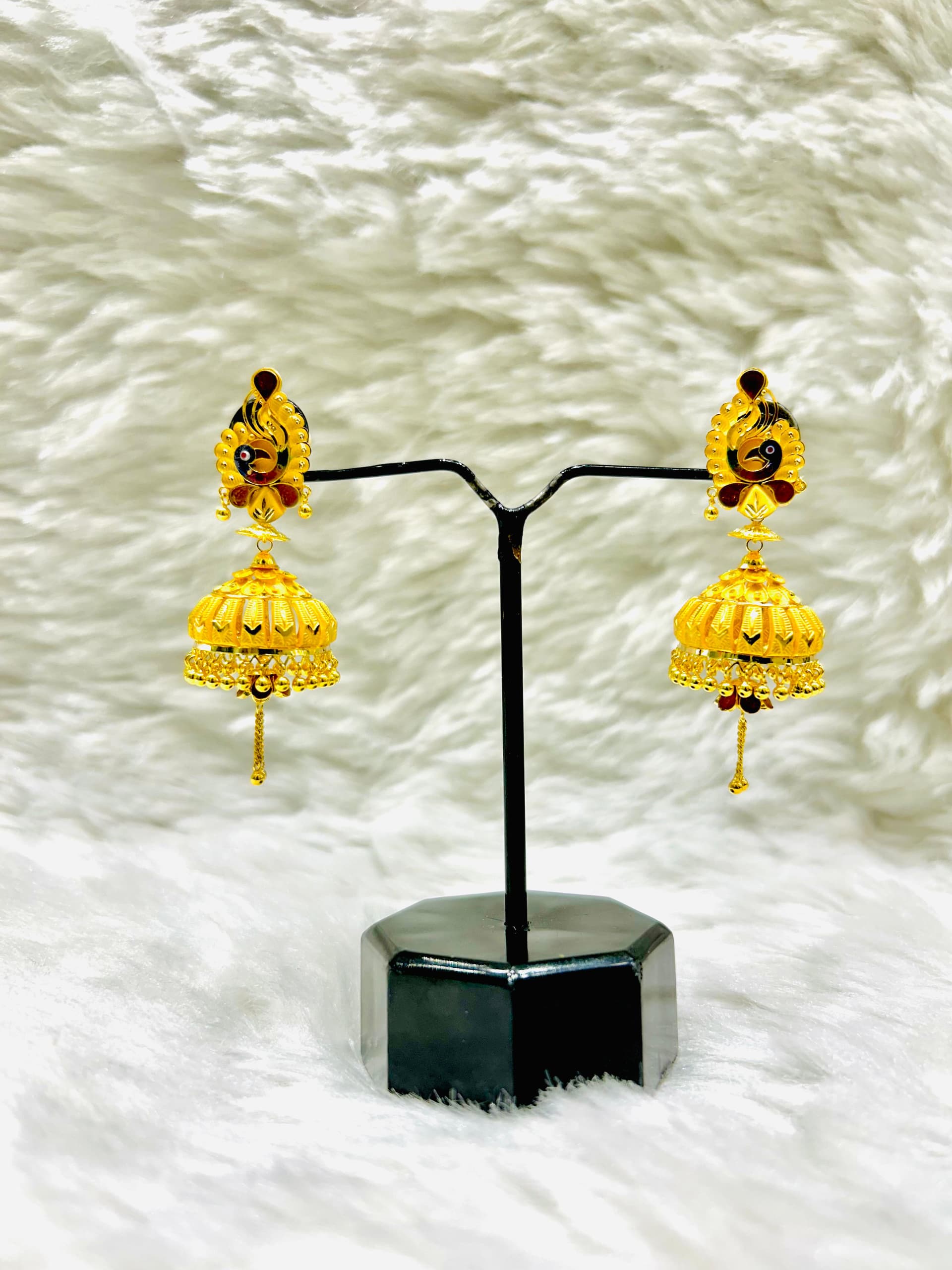 Royal Gold Earrings