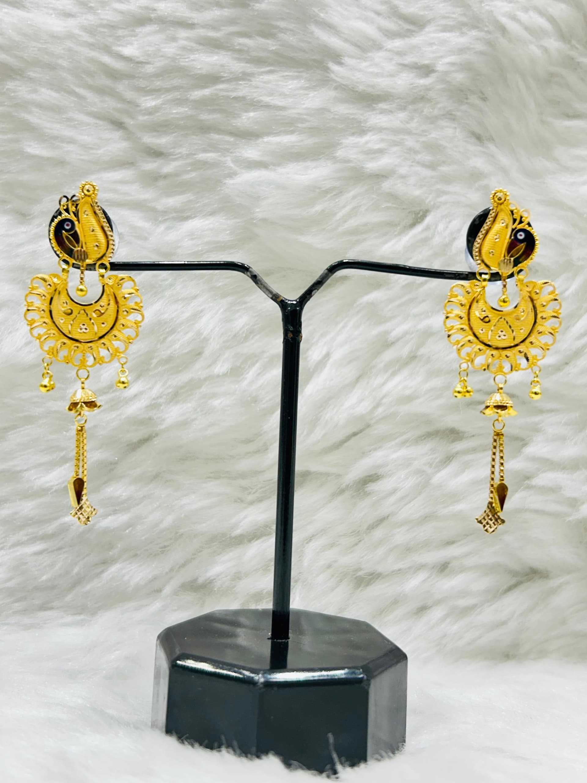 Elegant Gold Earrings