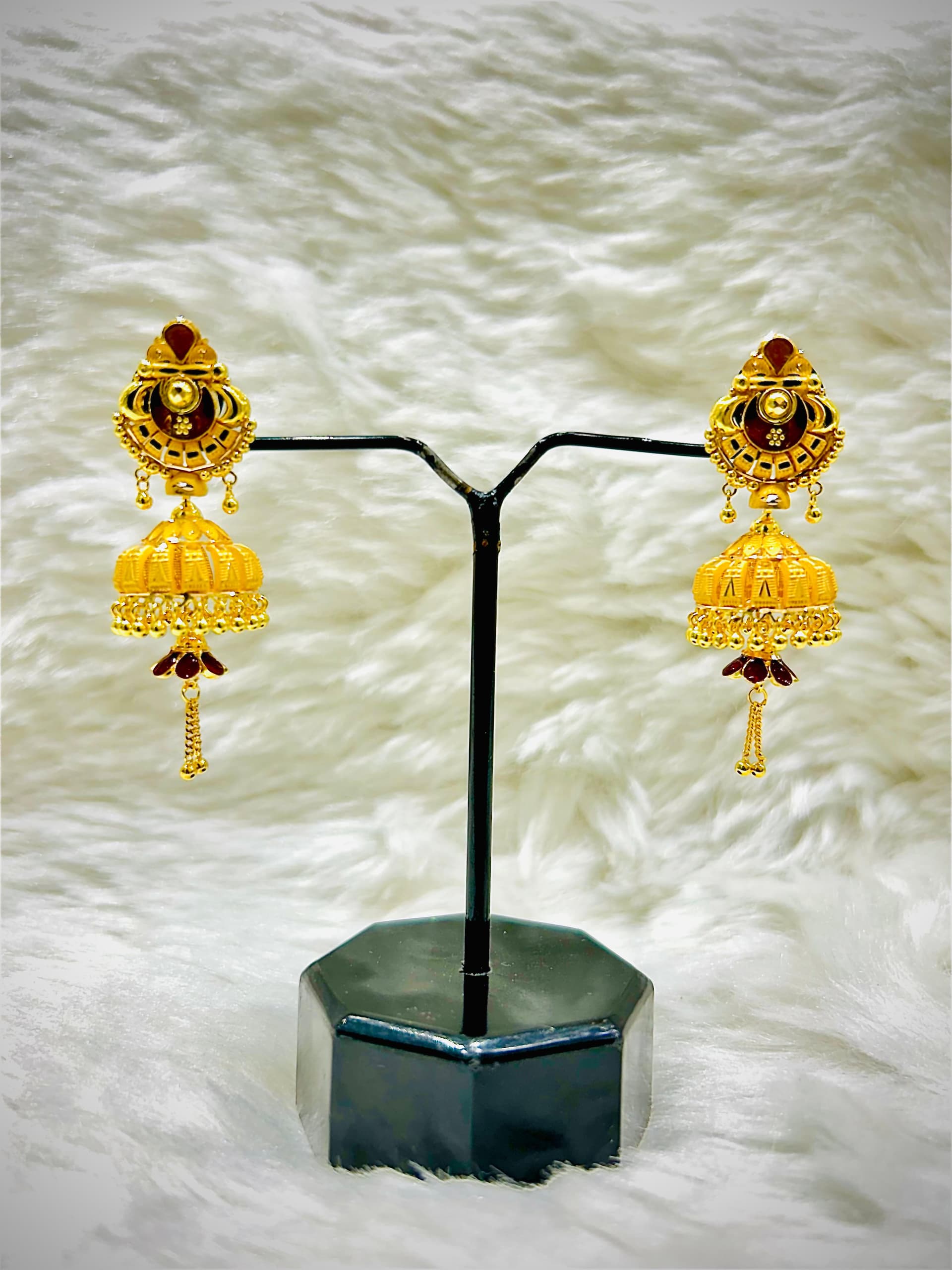 Divine Gold Earrings