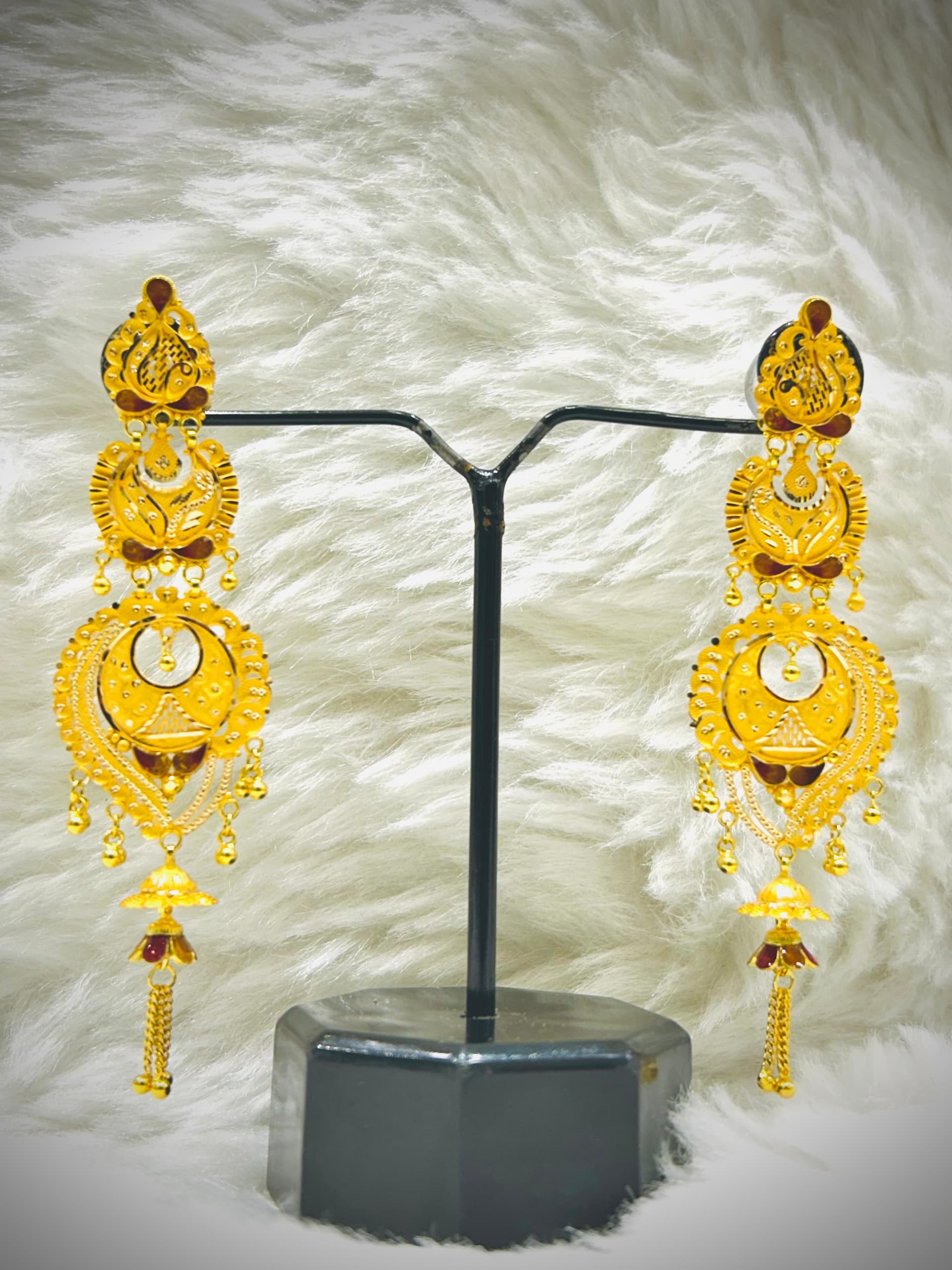 Blossom Gold Earrings