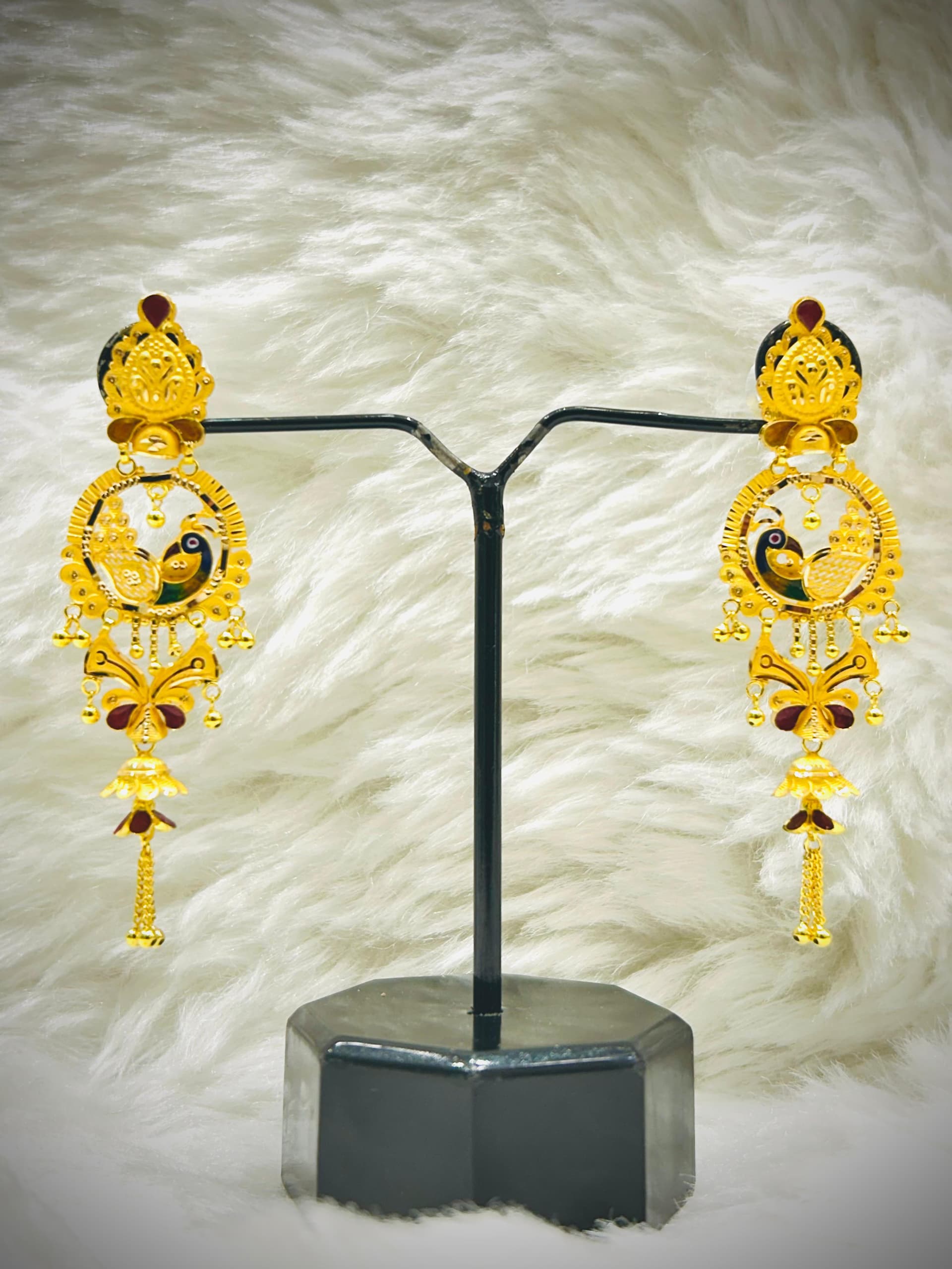 Lumina Gold Earrings