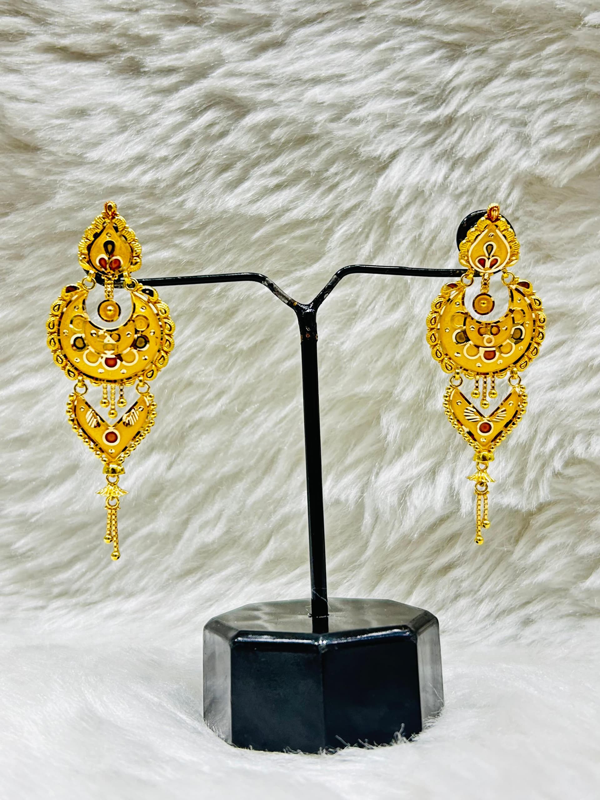 Kiara Gold Earrings