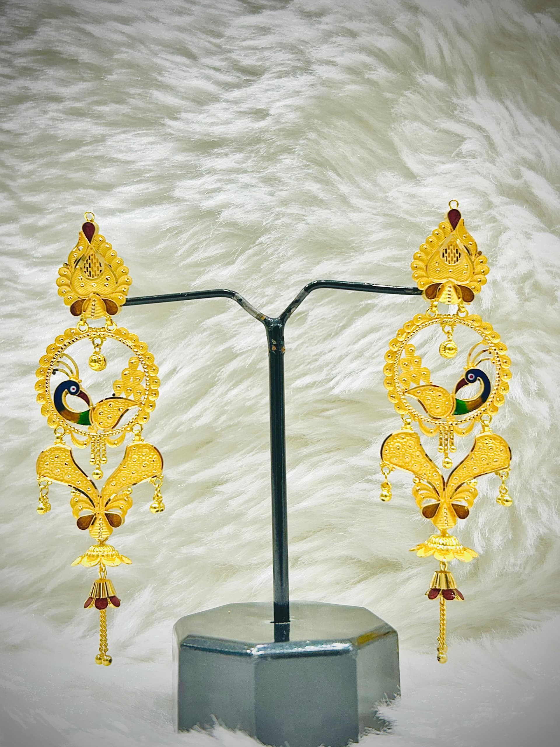 Anaya Gold Earrings