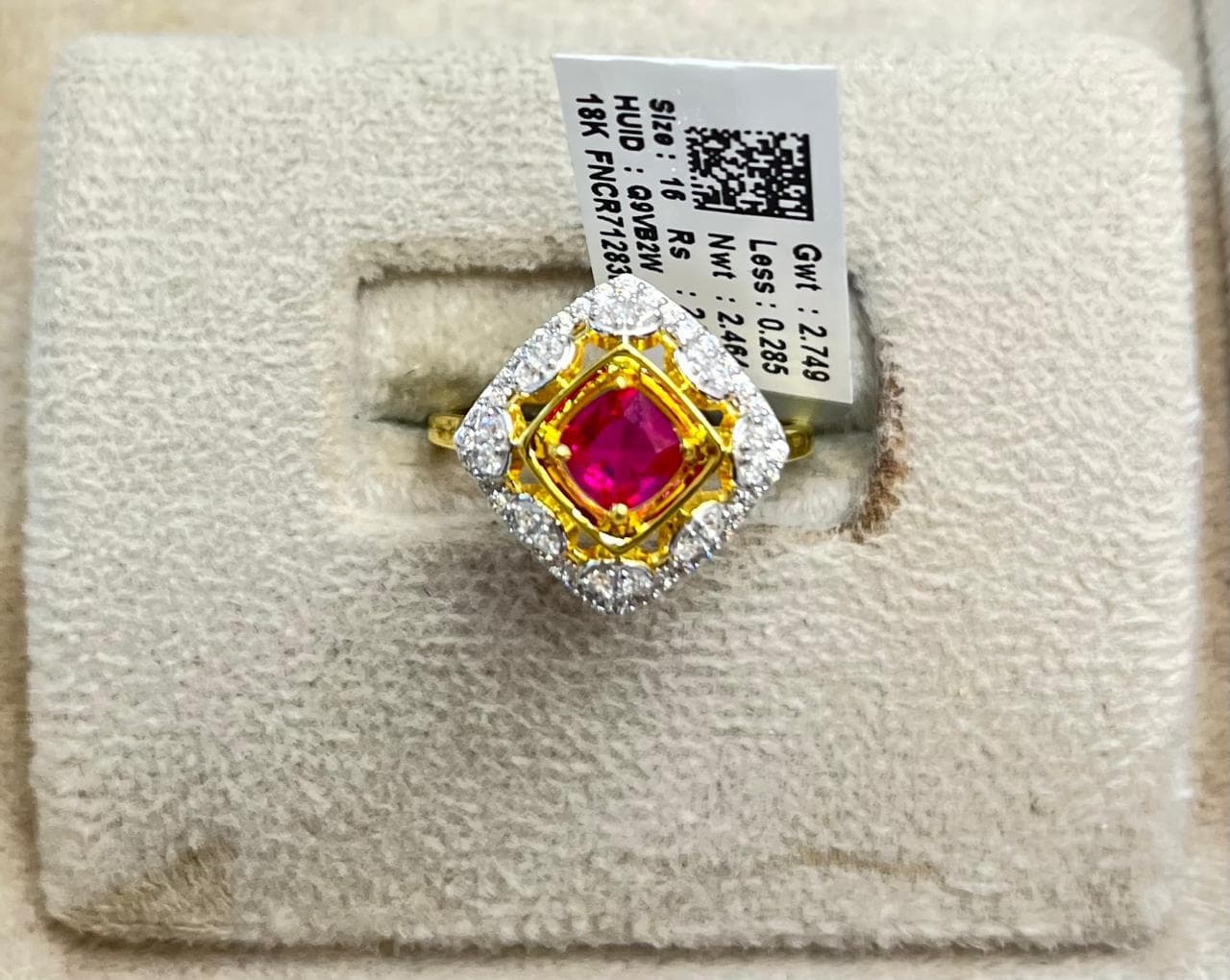 Celeste Diamond Ring