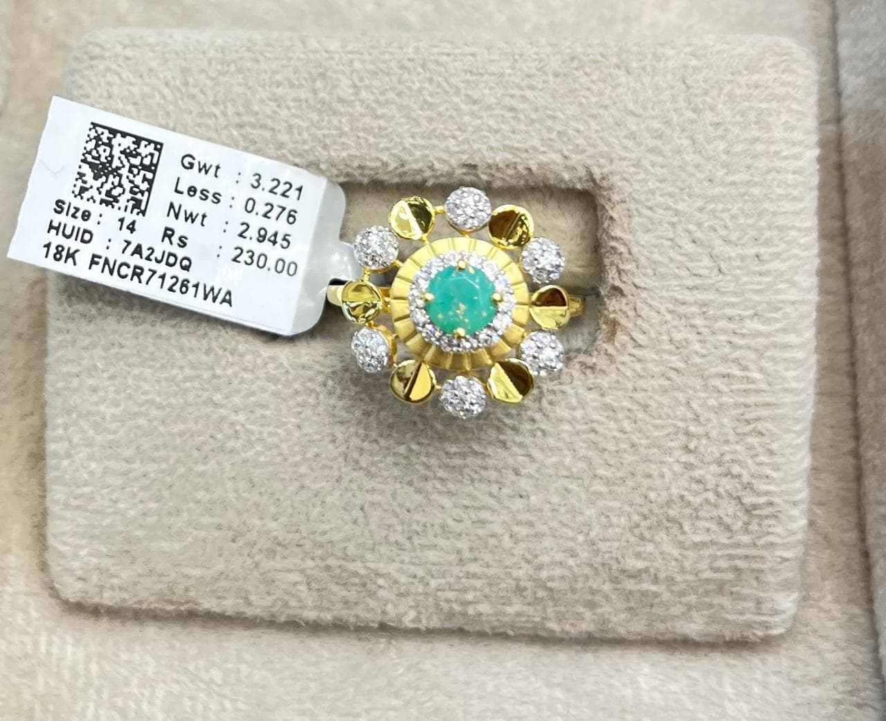 Imperial Diamond Ring
