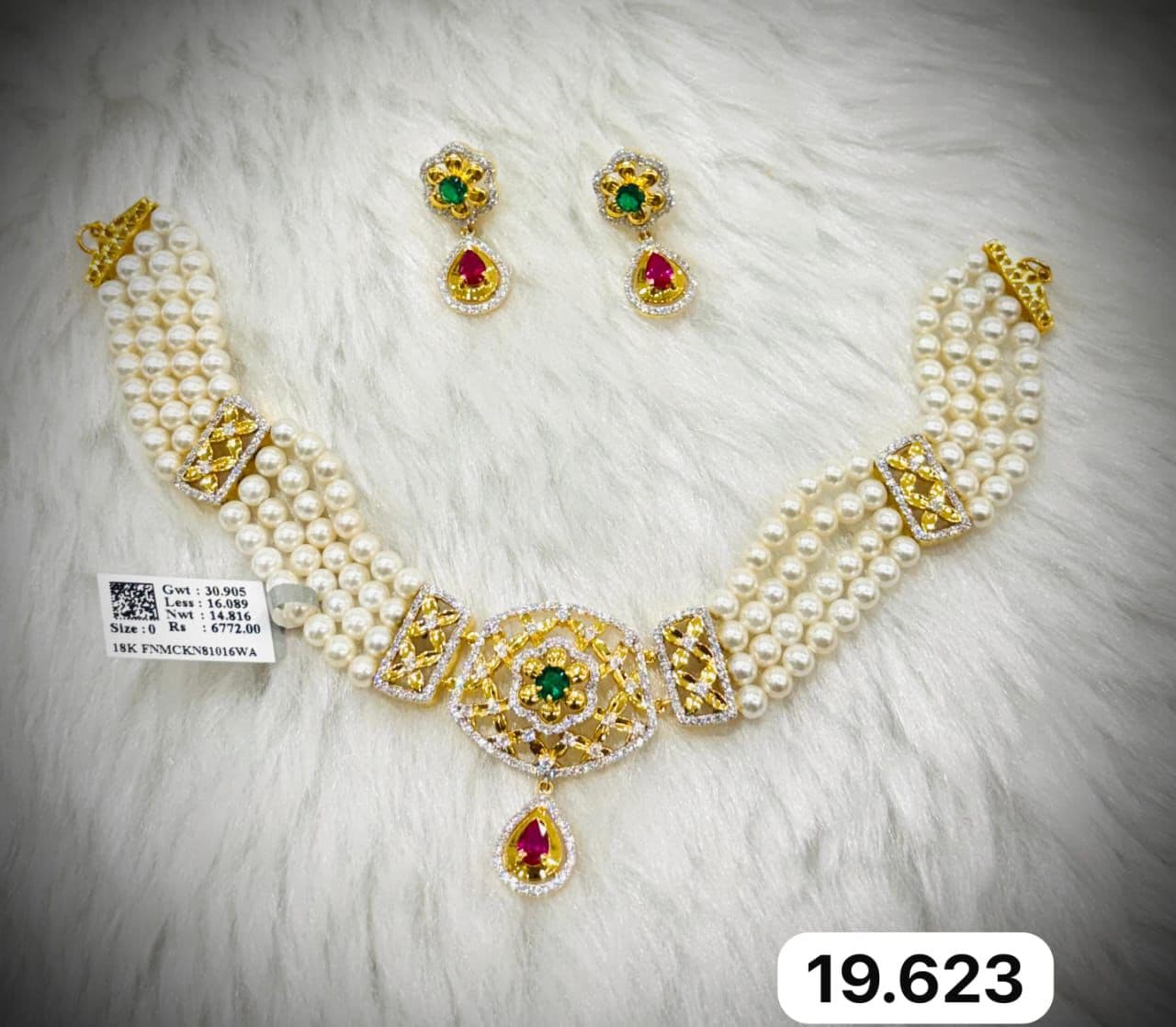 Kiara Diamond Necklace