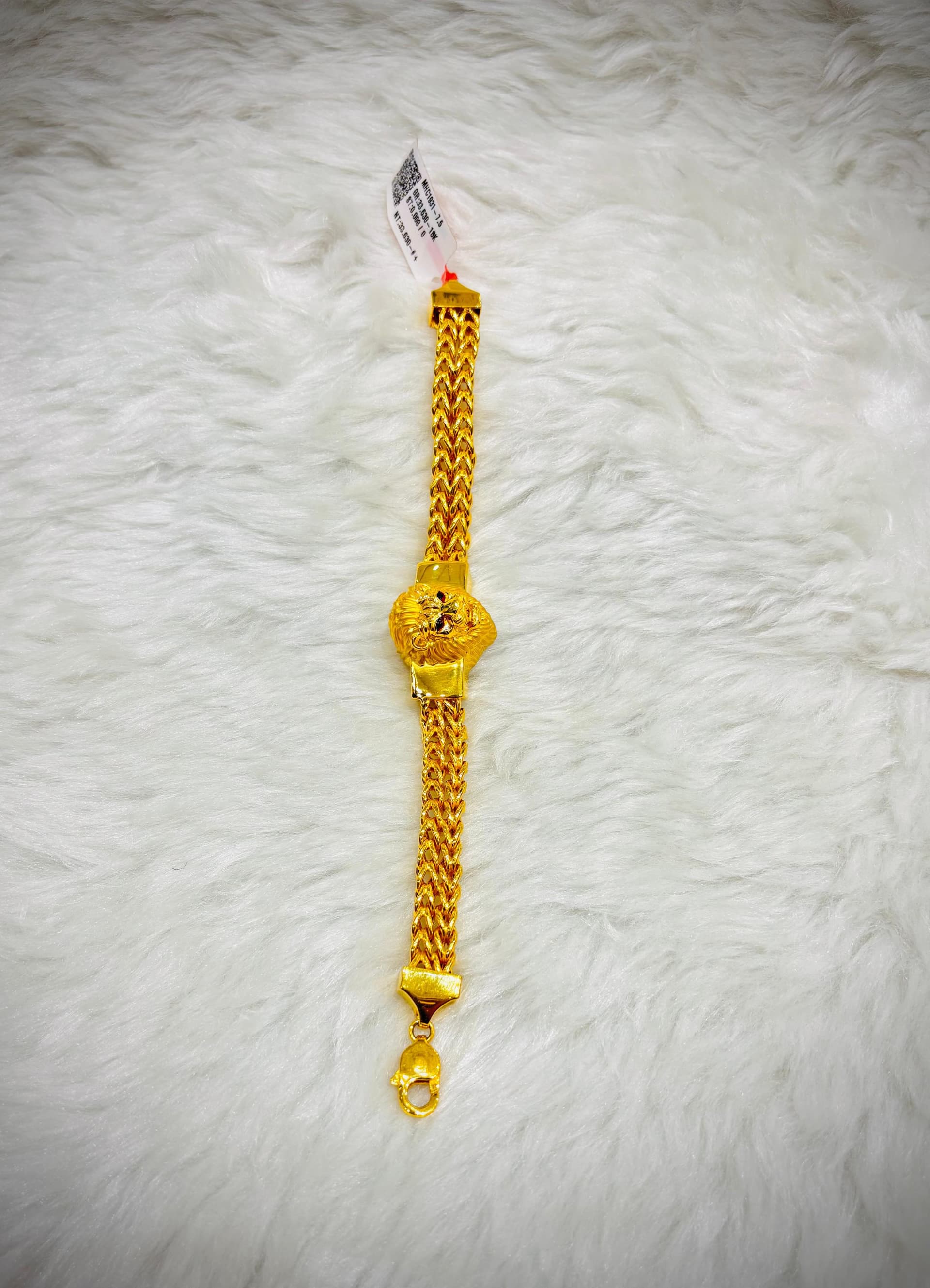 Men's Grace Gold Bracelet