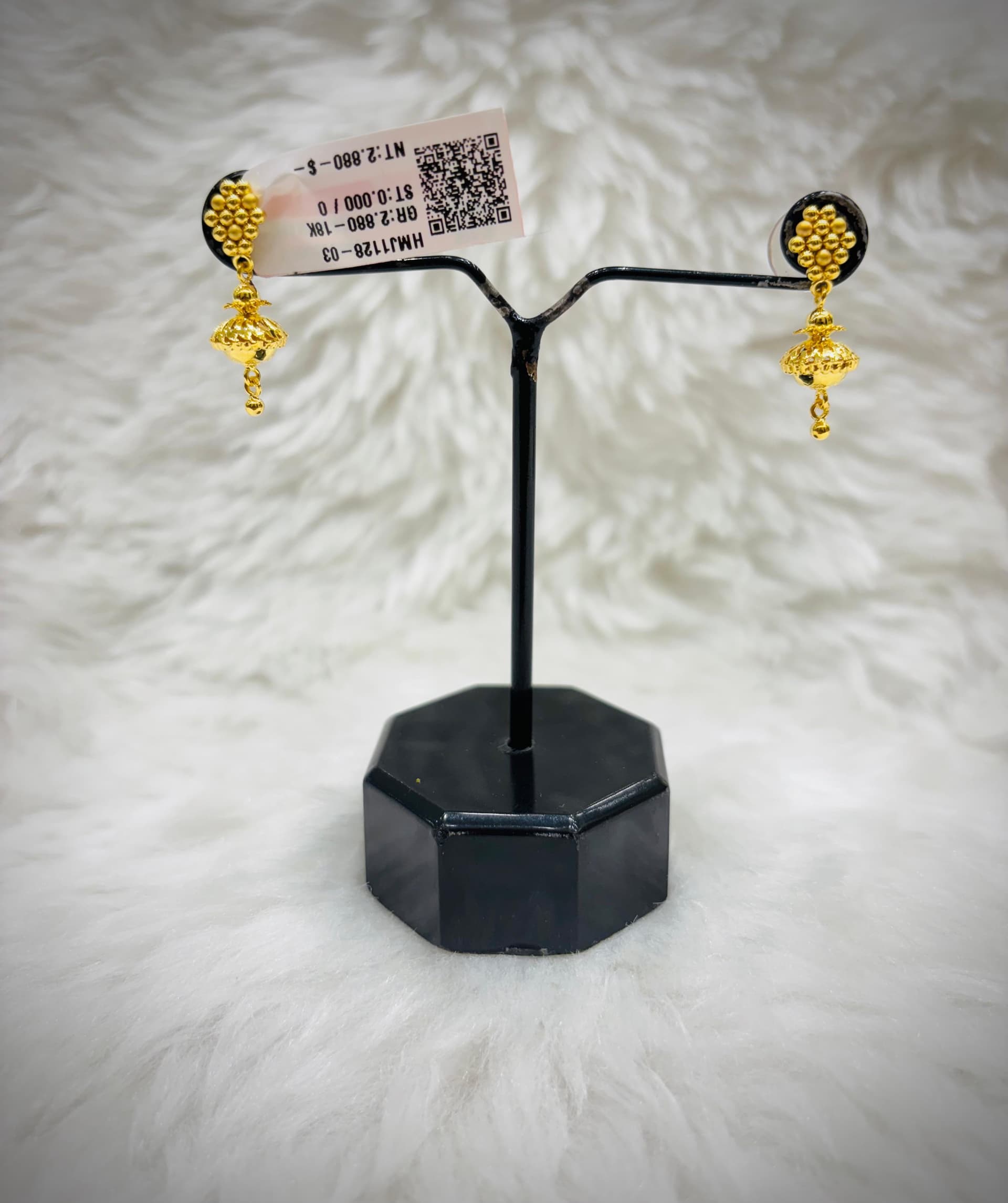 Anaya Gold Earrings