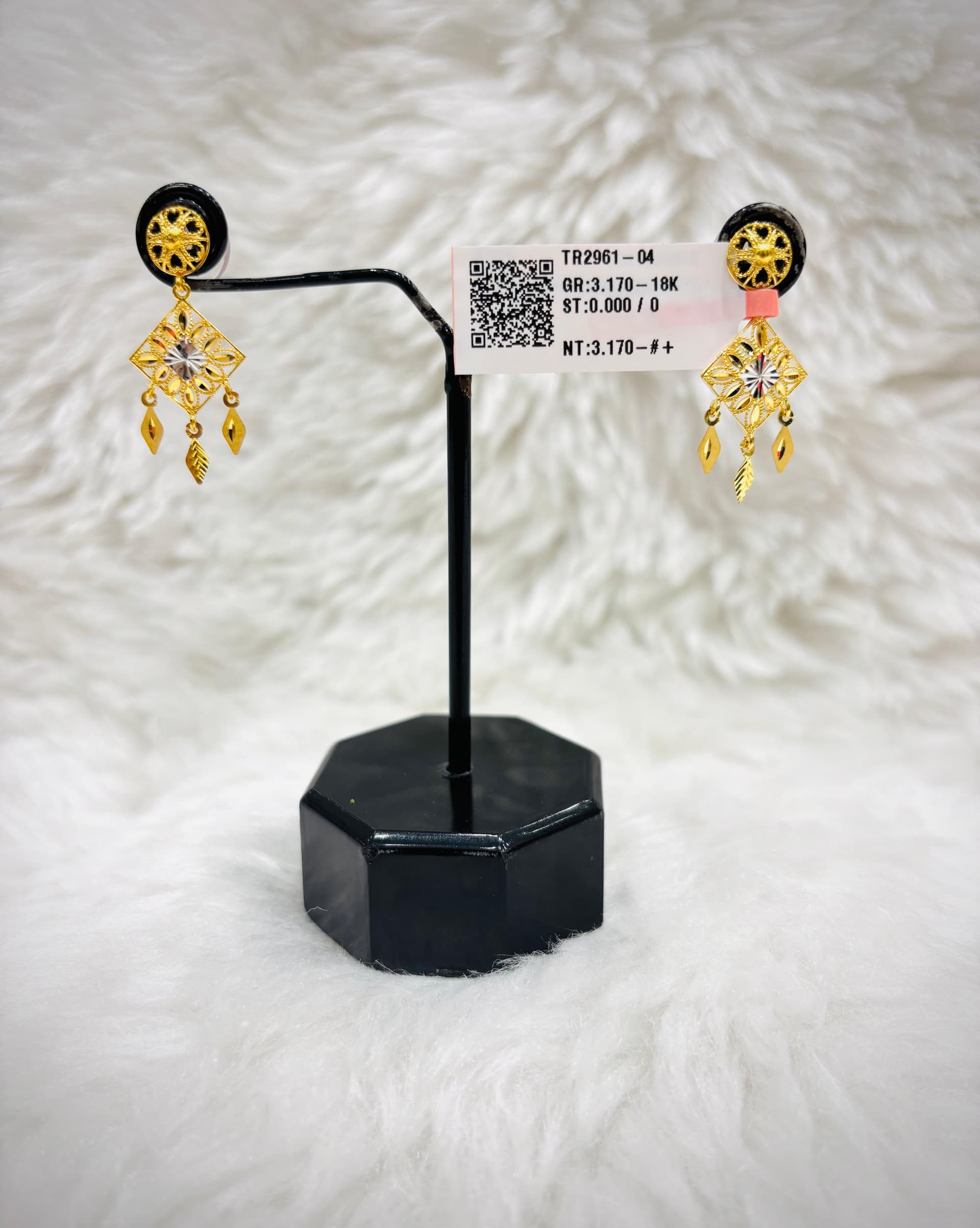 Radiant Gold Earrings