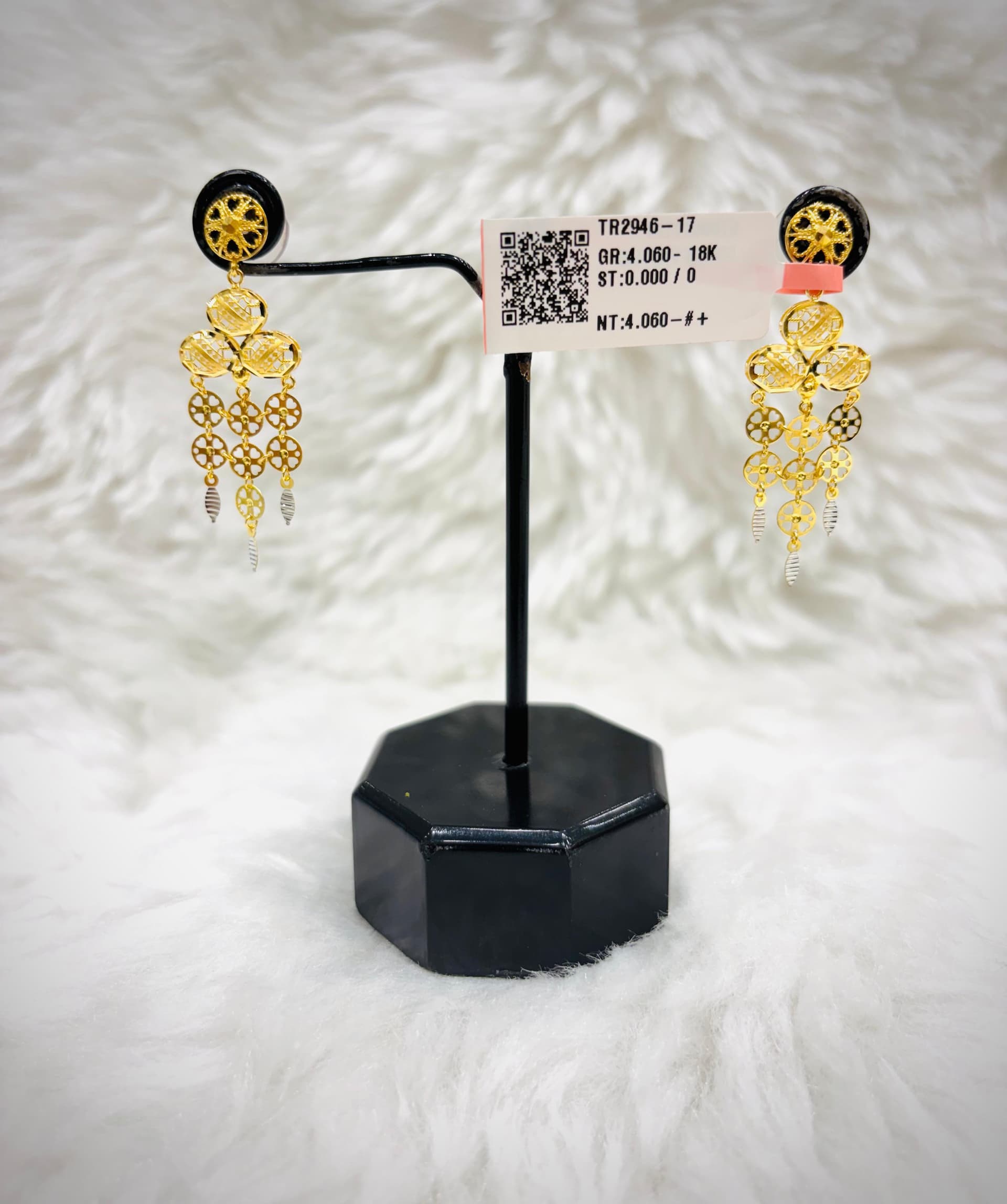 Regal Gold Earrings