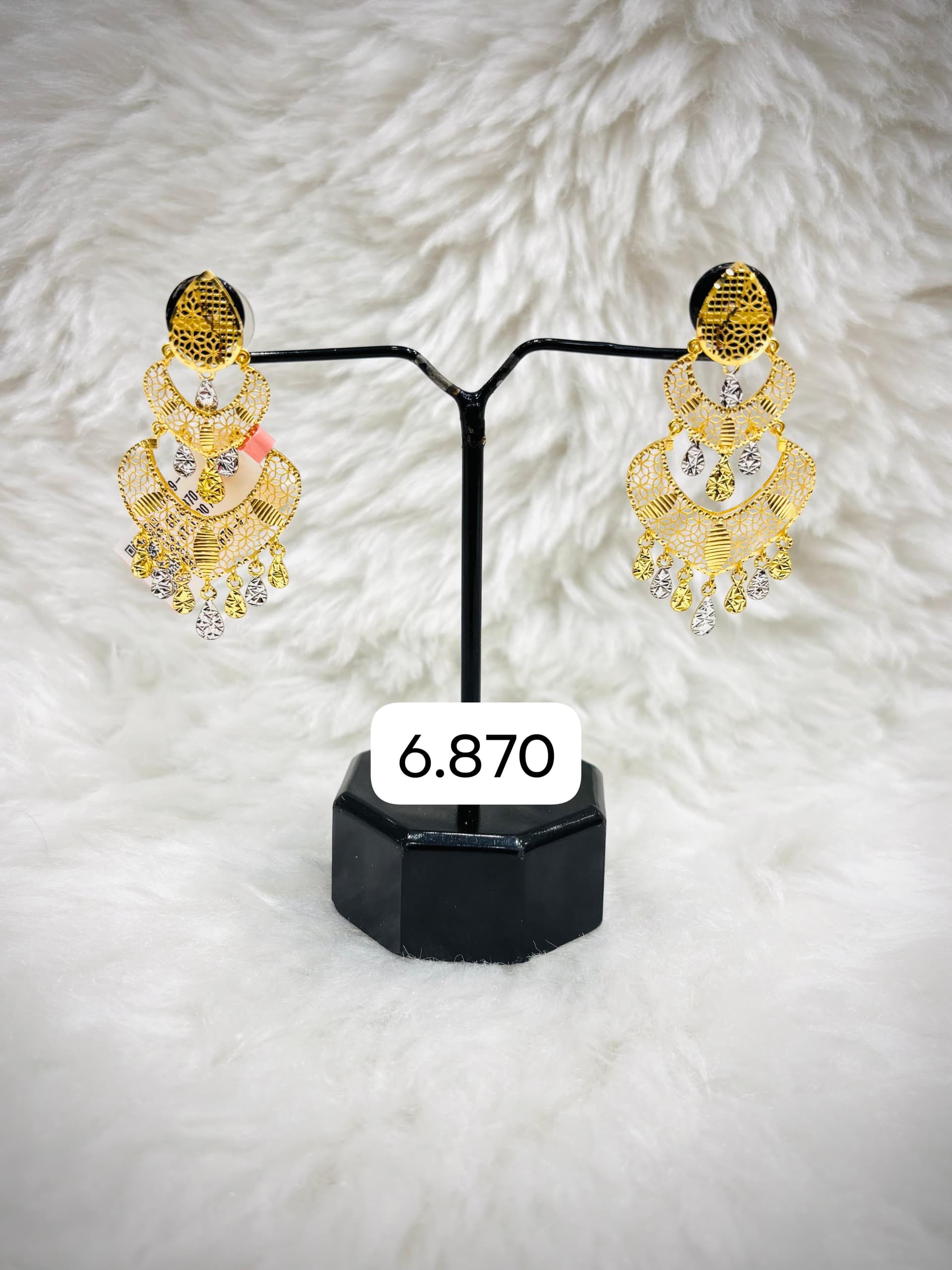 Blossom Diamond Earrings