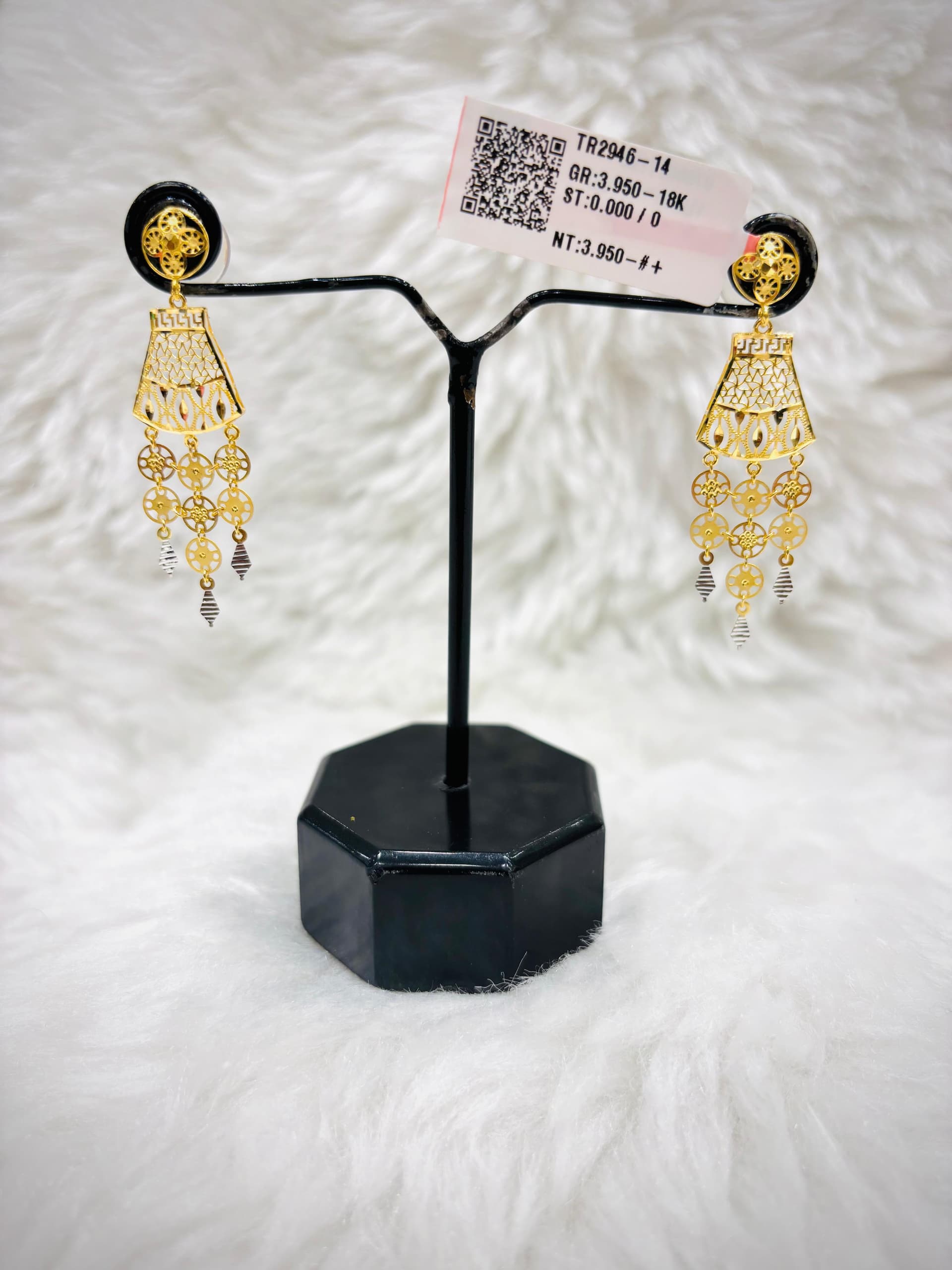 Aurora Gold Earrings