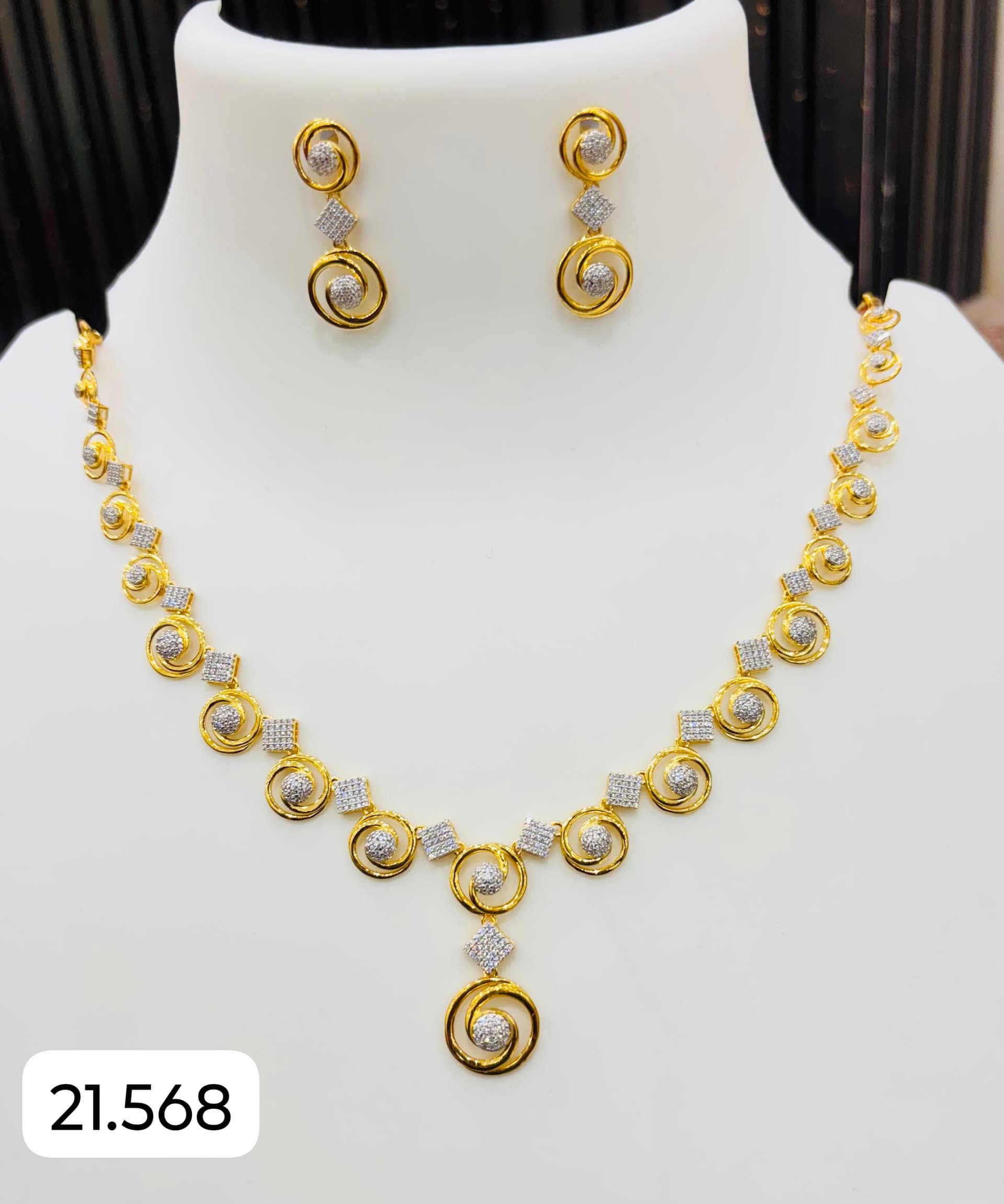 Royal Diamond Necklace