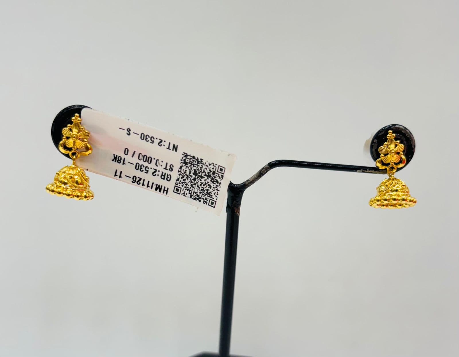 Divine Gold Earrings