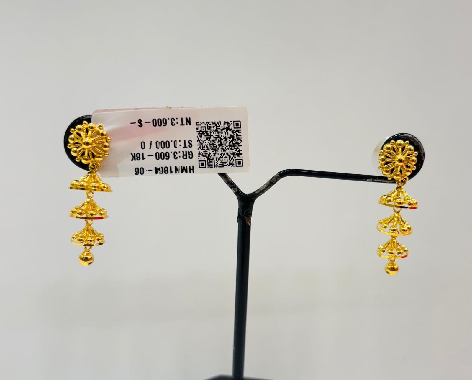Radiant Gold Earrings