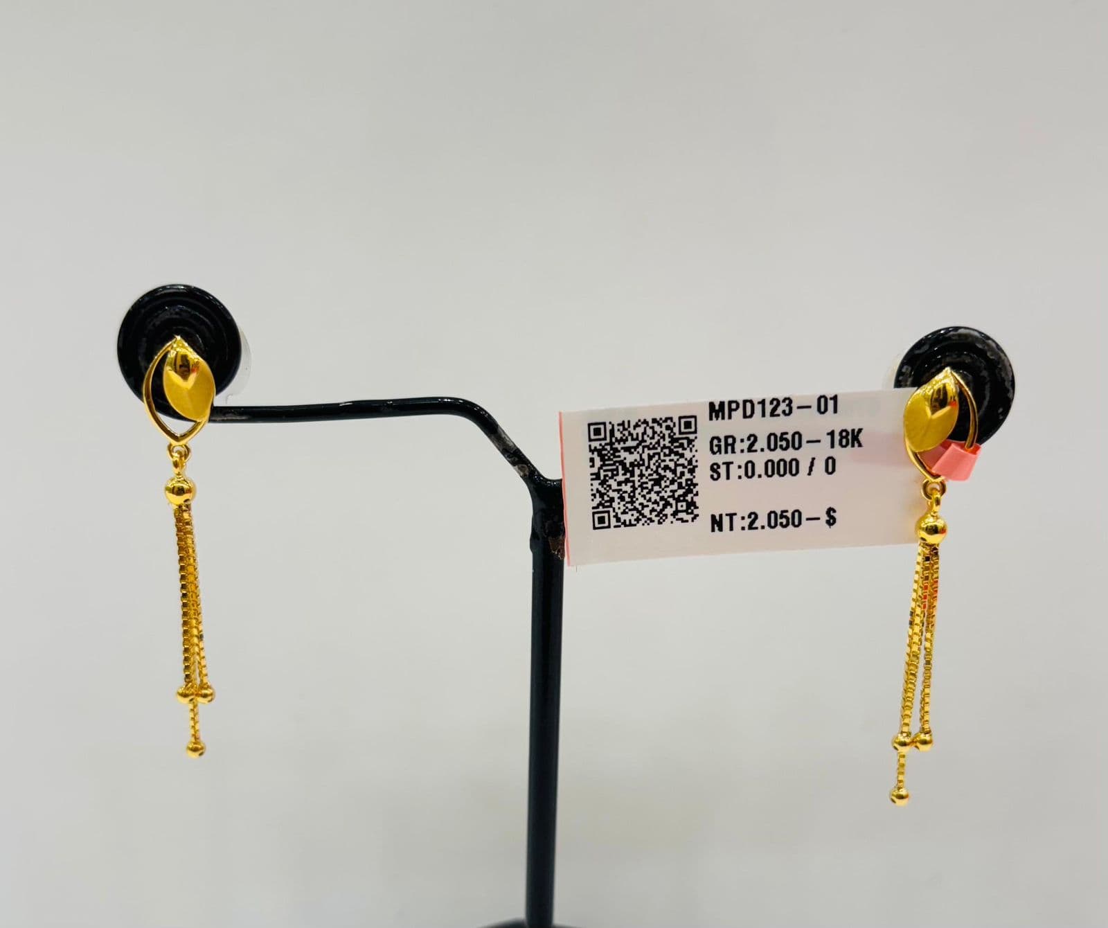 Regal Gold Earrings
