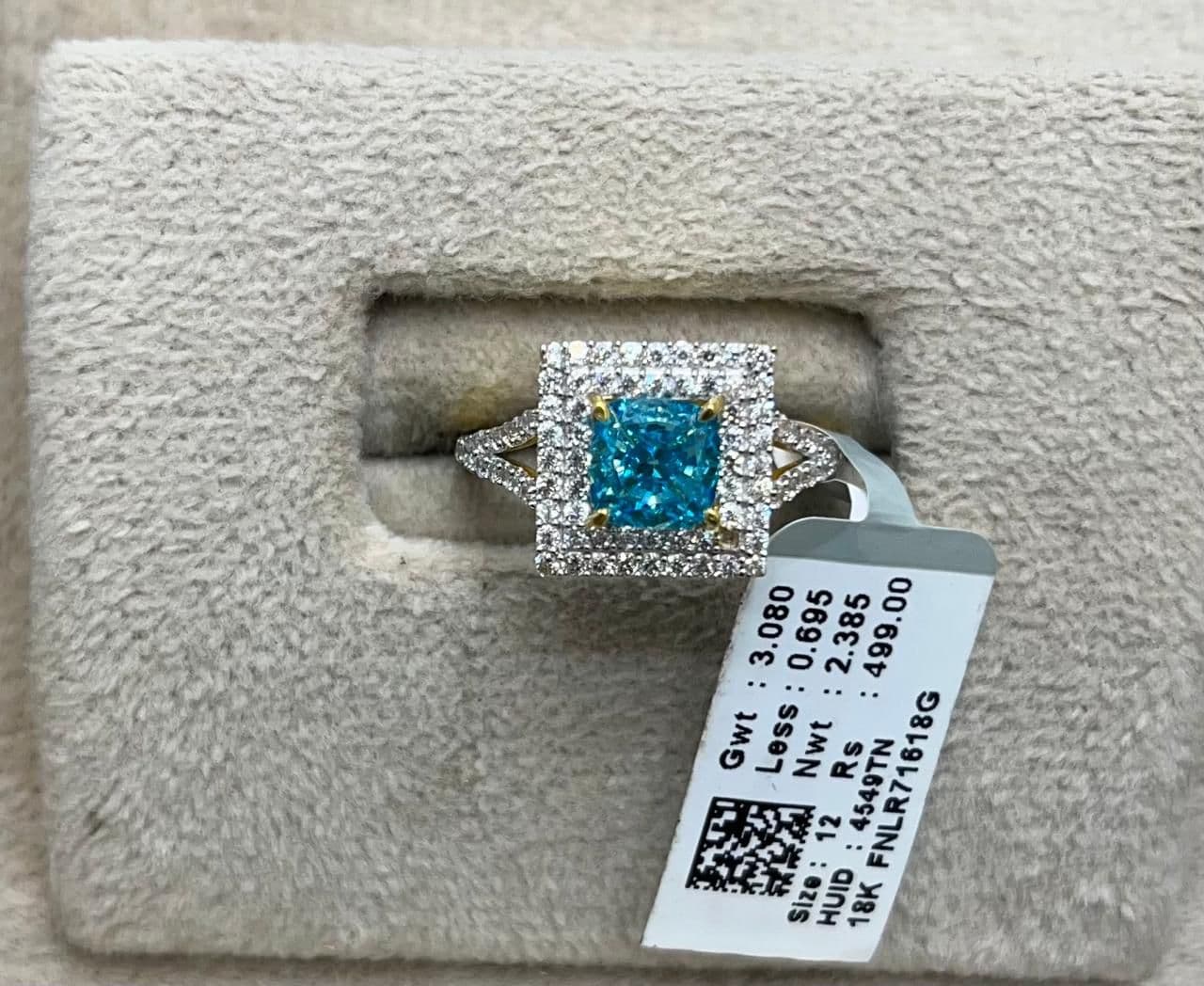 Divine Diamond Ring